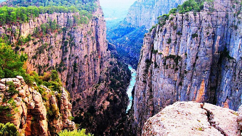 Tazı Kanyonu