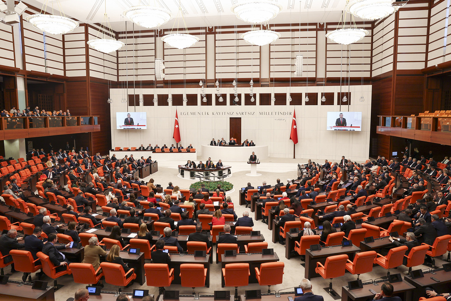 Tbmm Mecli̇s (2)