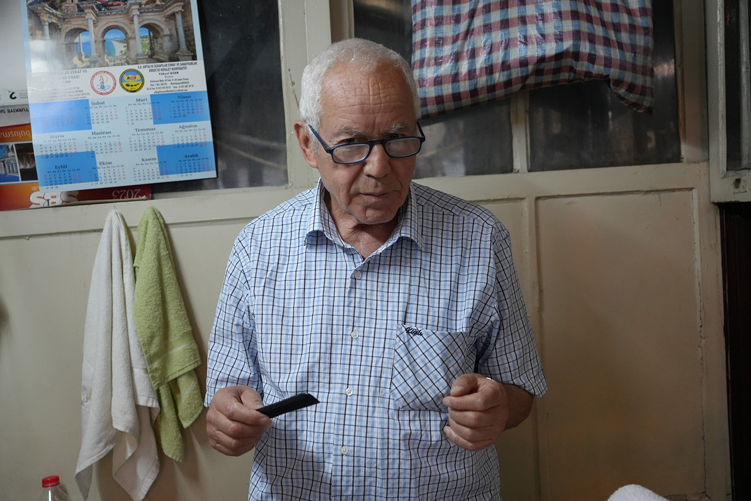 Tek Koltuklu Dükkanda Yarım Asırlık Zanaat (3)