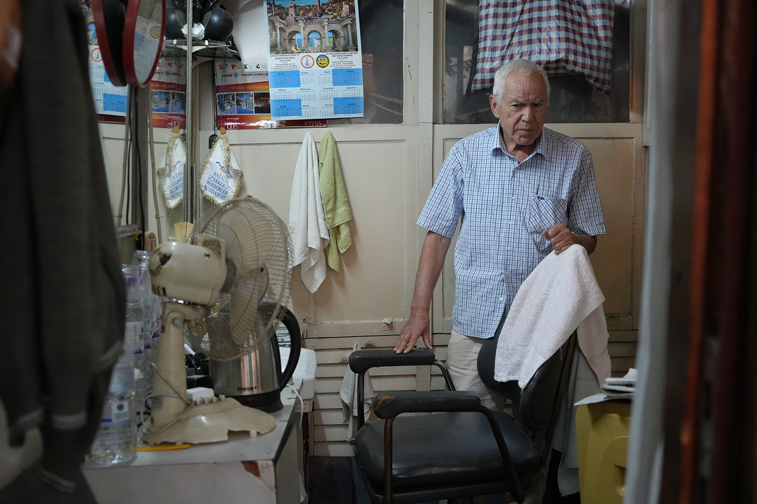Tek Koltuklu Dükkanda Yarım Asırlık Zanaat (7)