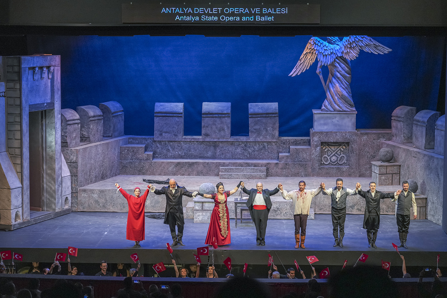 Tosca Operası Antalya’ya Görkemli Bir Finalle Veda Etti (1)