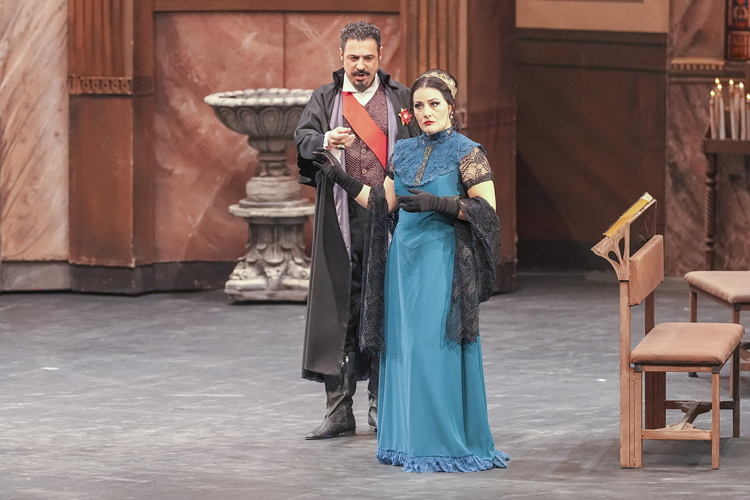 Tosca Operası Antalya’ya Görkemli Bir Finalle Veda Etti (2)