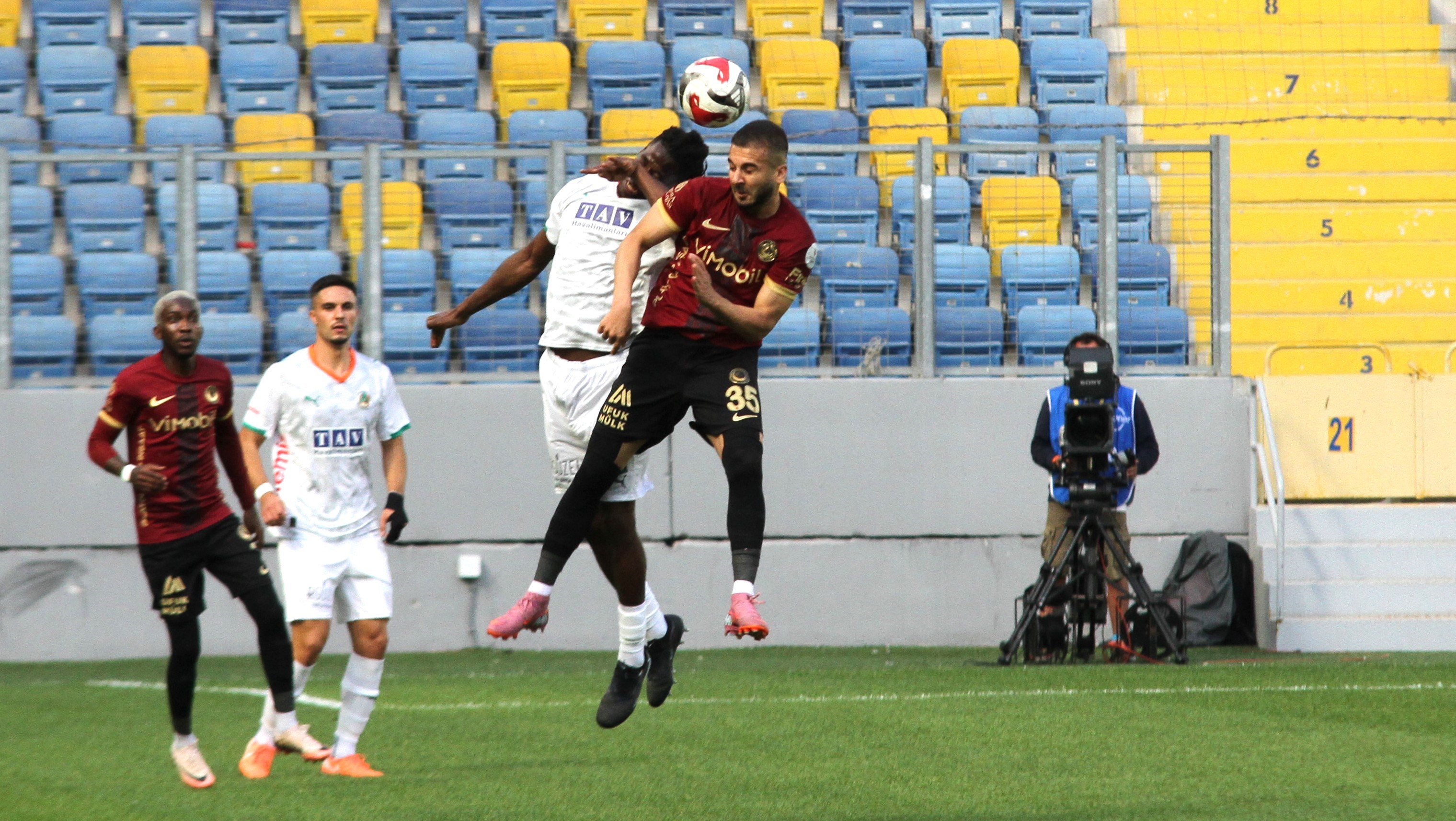 Trendyol Süper Lig Gençlerbirliği 2 Alanyaspor 2 (3)