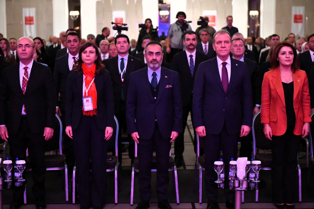 Turkiye Belediyeler Birligi Toplanti (1)