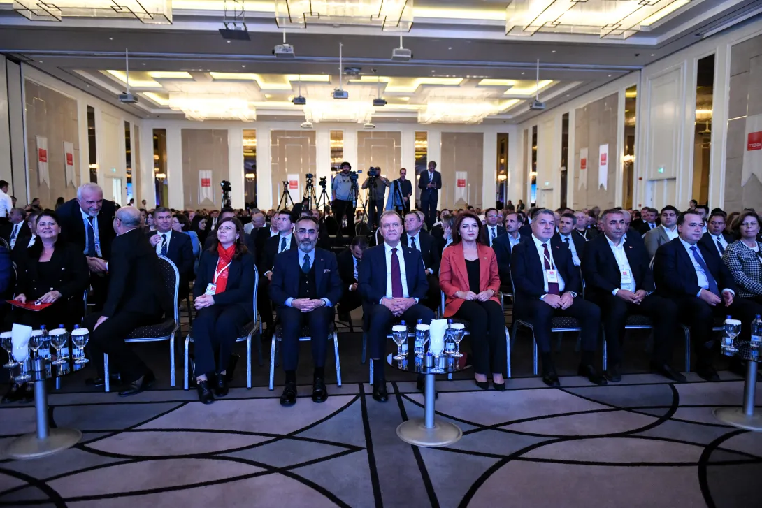 Turkiye Belediyeler Birligi Toplanti (2)