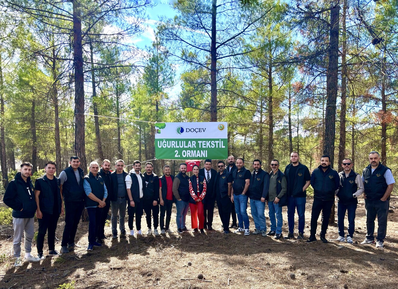 Uğurlular Tekstil 2000 Fidanlık 2. Uğurlular Ormanı Ile Geleceğe Nefes Verdi (2)