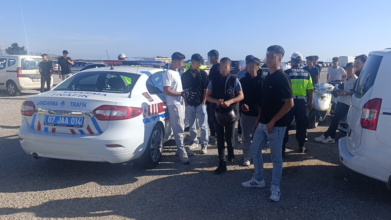 Ukalalık Yapan Sürücüye Tarihi Ceza (1)