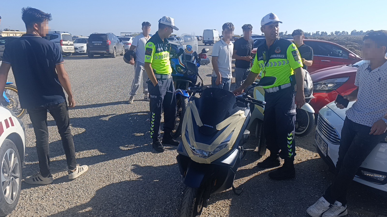 Ukalalık Yapan Sürücüye Tarihi Ceza (2)