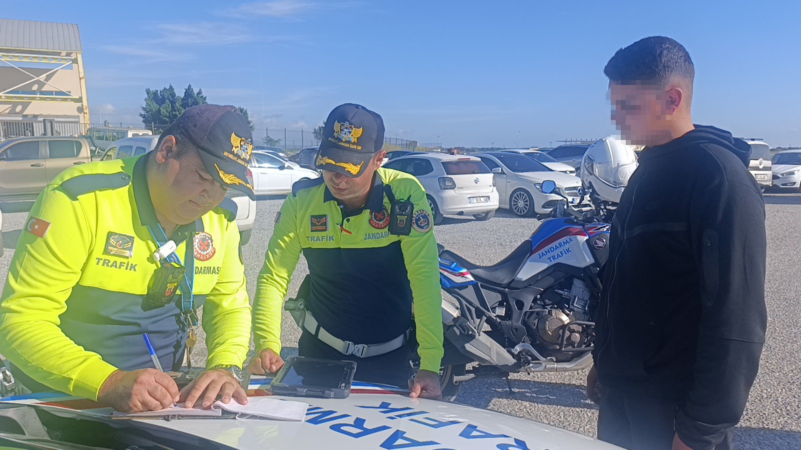 Ukalalık Yapan Sürücüye Tarihi Ceza (4)