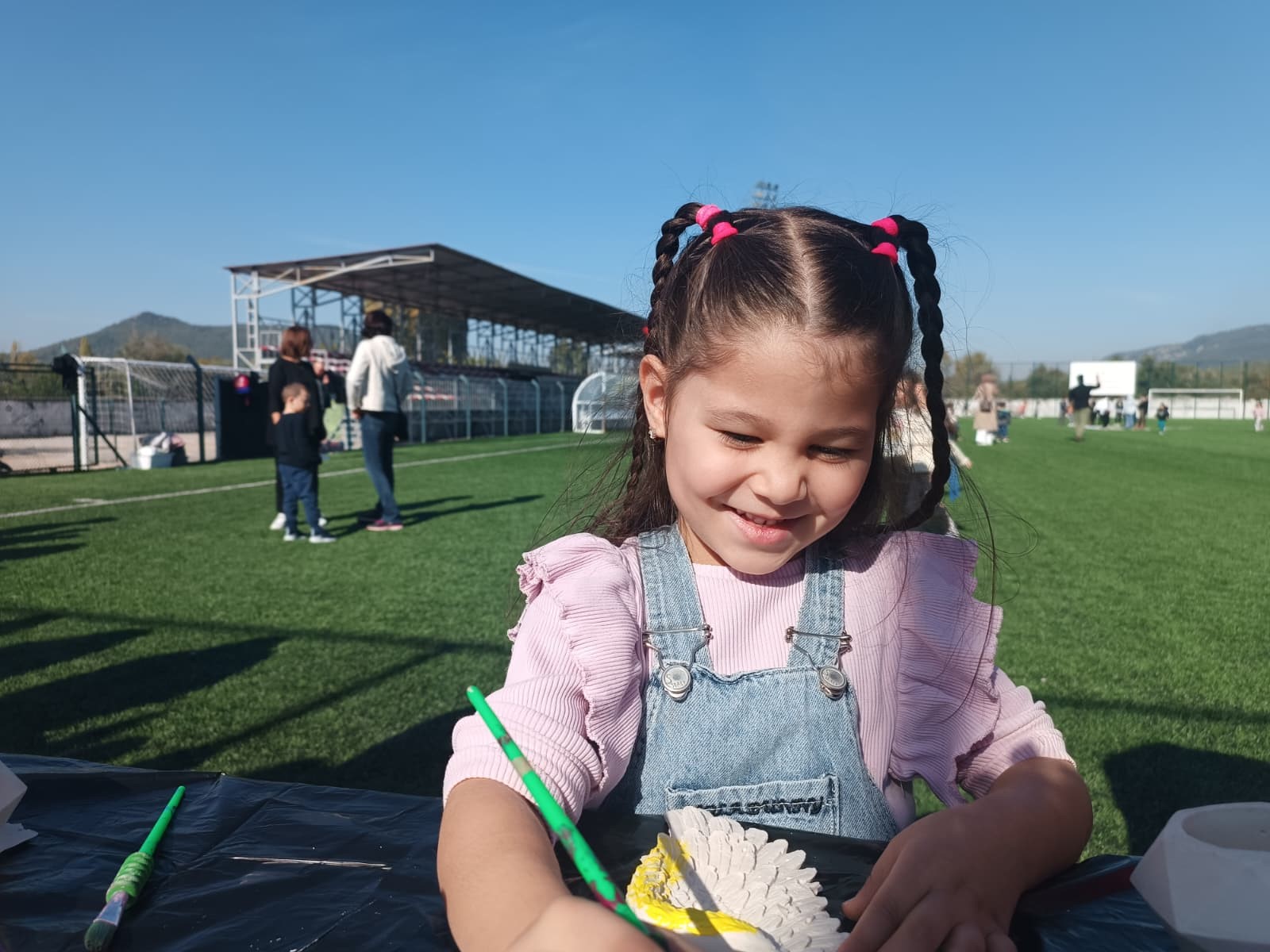 Ula’da Minik Kalplere Şenlikli Dokunuş (6)