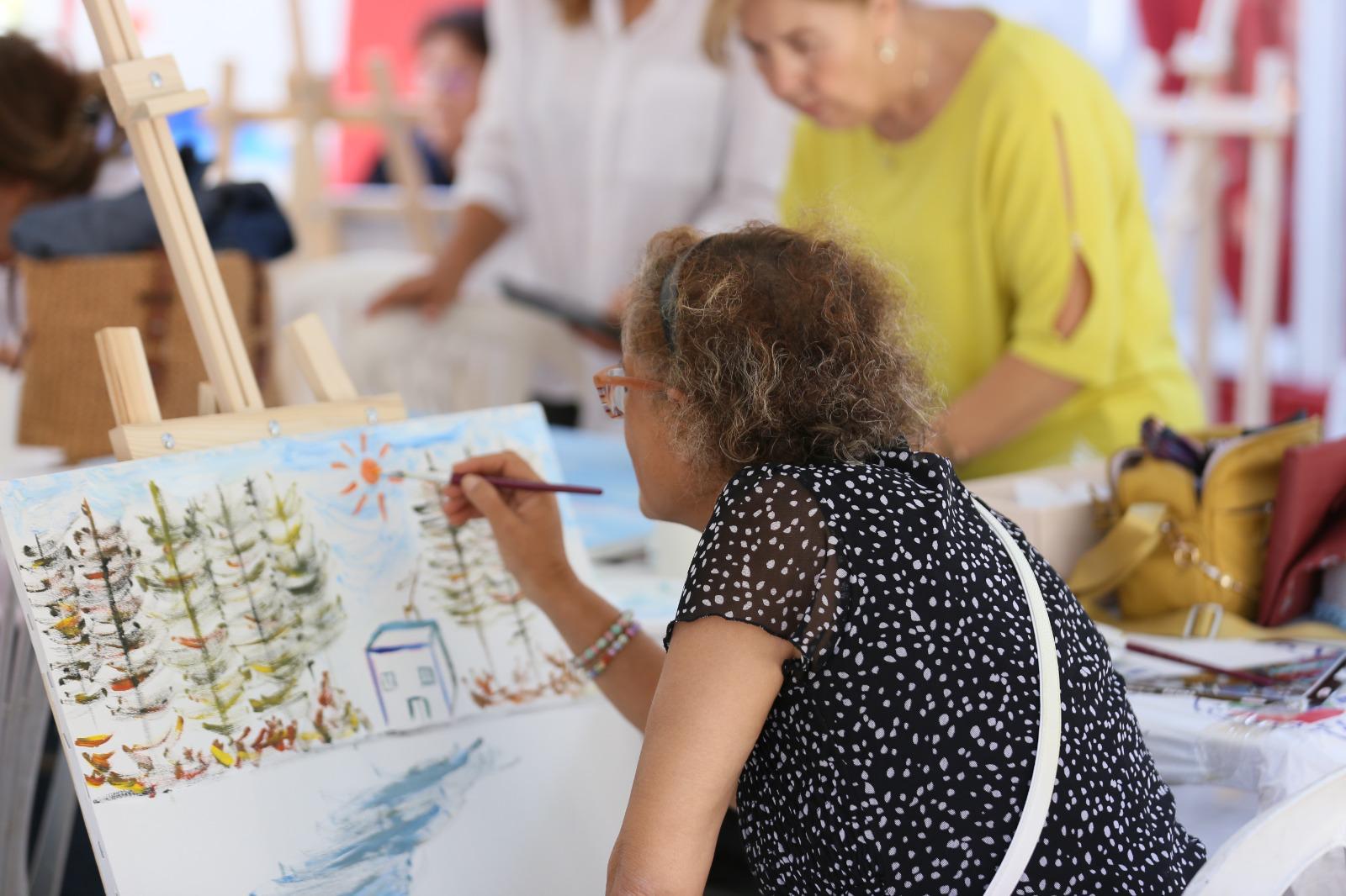 Uluslararasi Yaslilikta Saglik Ve Esenlik Festivali Dopdolu Etkinliklerle Devam Etti 3