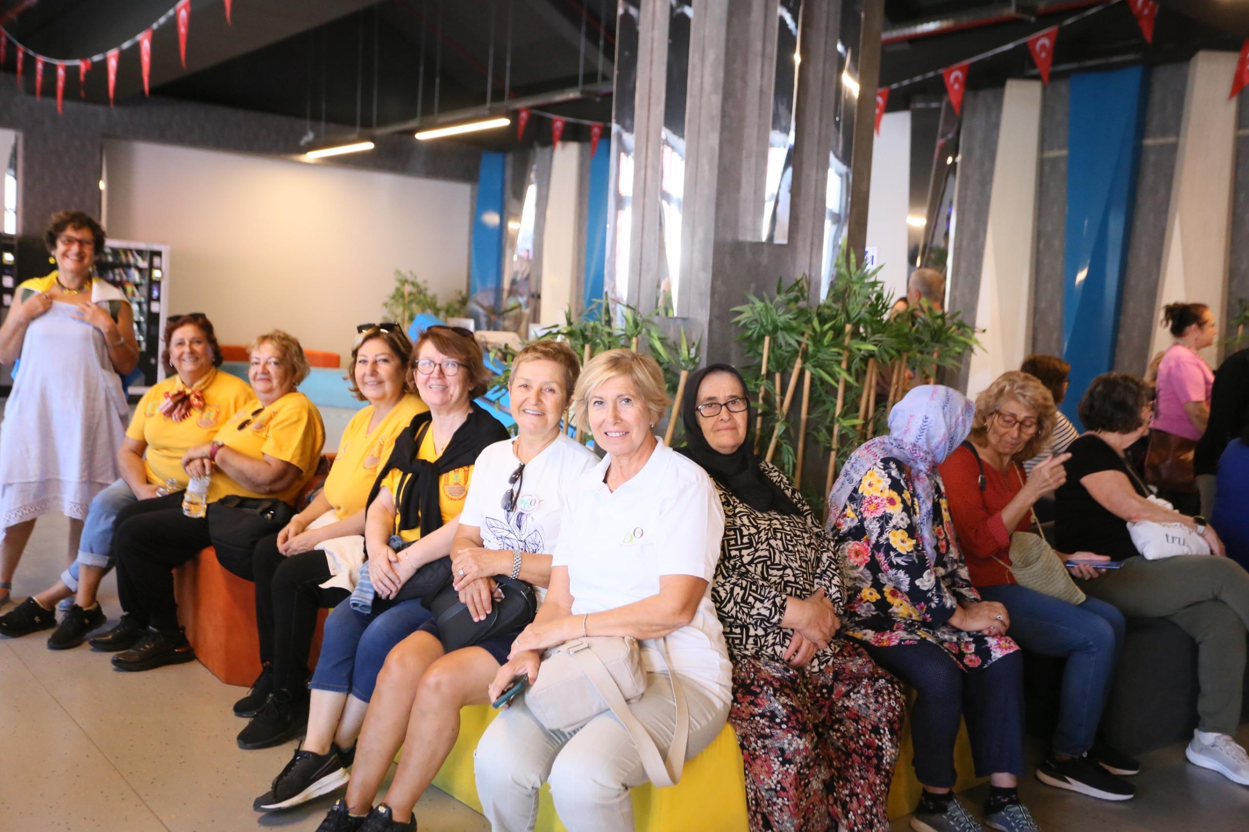 Uluslararasi Yaslilikta Saglik Ve Esenlik Festivalinde Tarih Ve Bilime Yolculuk 10