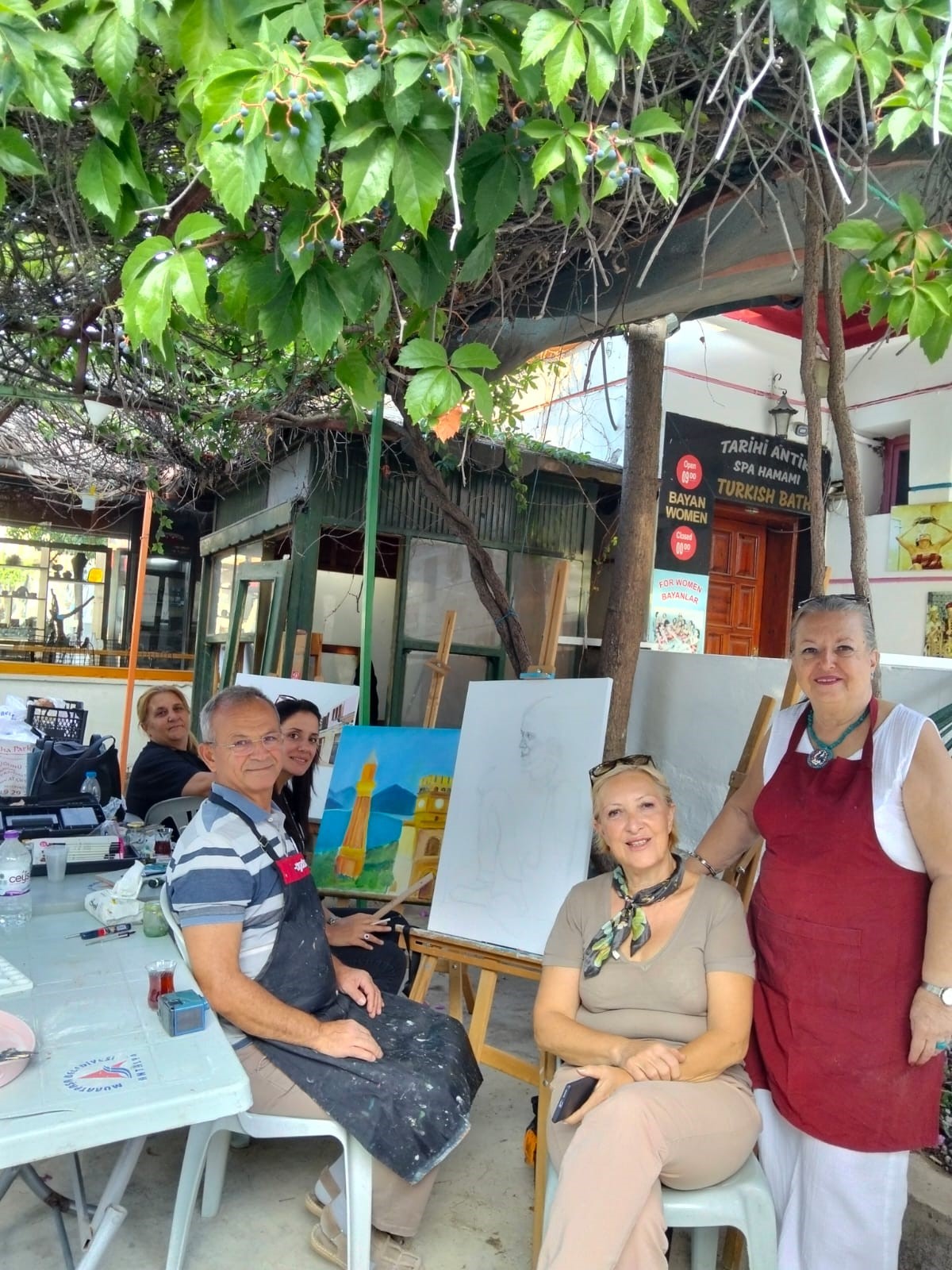Us Der’den Kaleiçi Festivaline Kültür Ve Sanat Dolu Katkı (7)