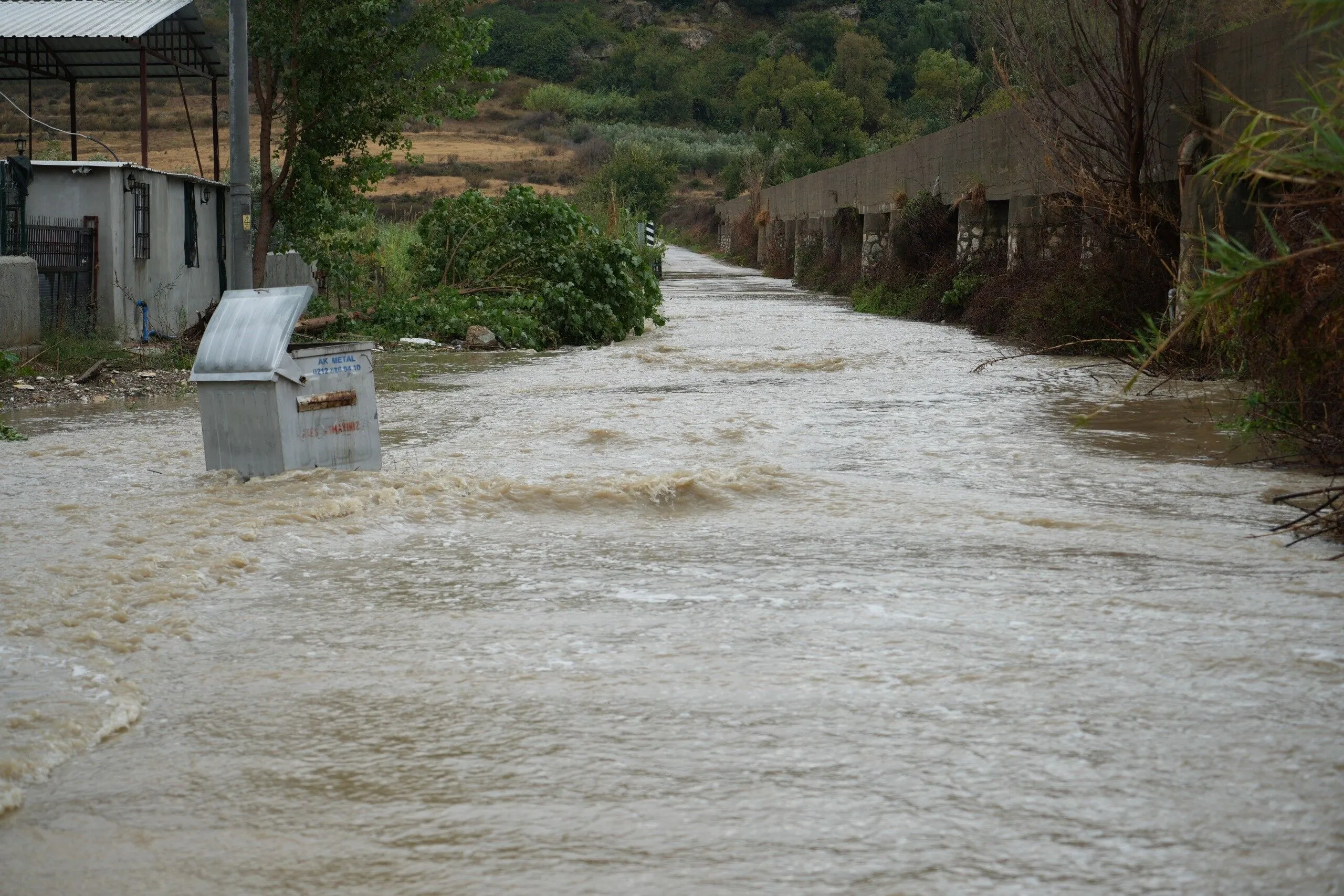 Vatandaşlar Ateş Püskürdü (2)