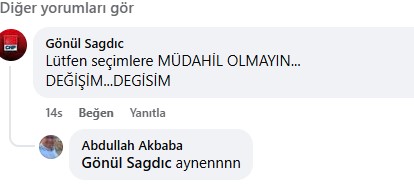Vatandaşlardan Chp’ye Kongre Uyarısı (1)