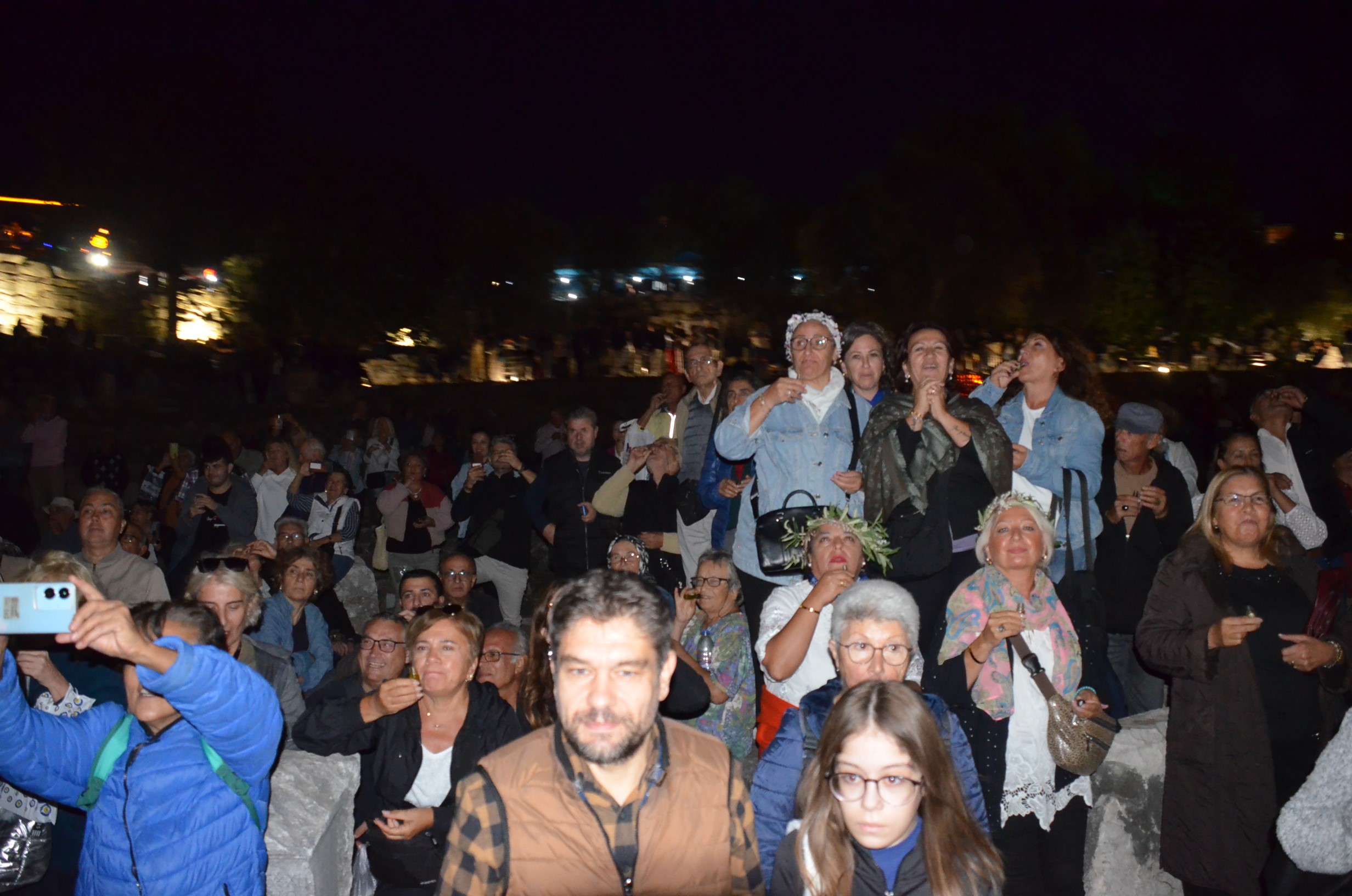 'Zeytinyağı Tadım Rekoru' (2)