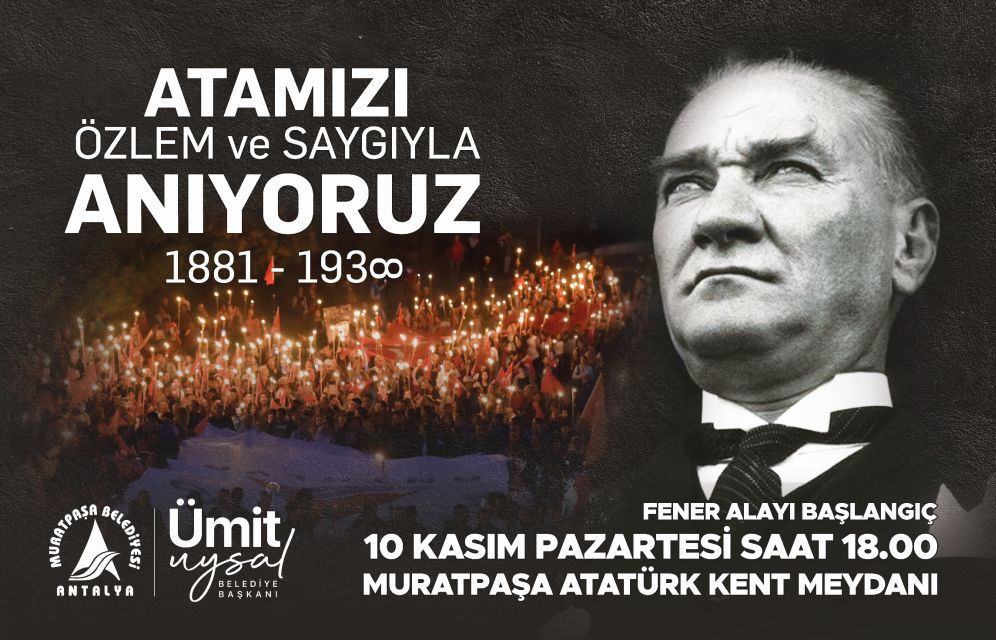 10 Kasım Anma Etkinlikleri (1)