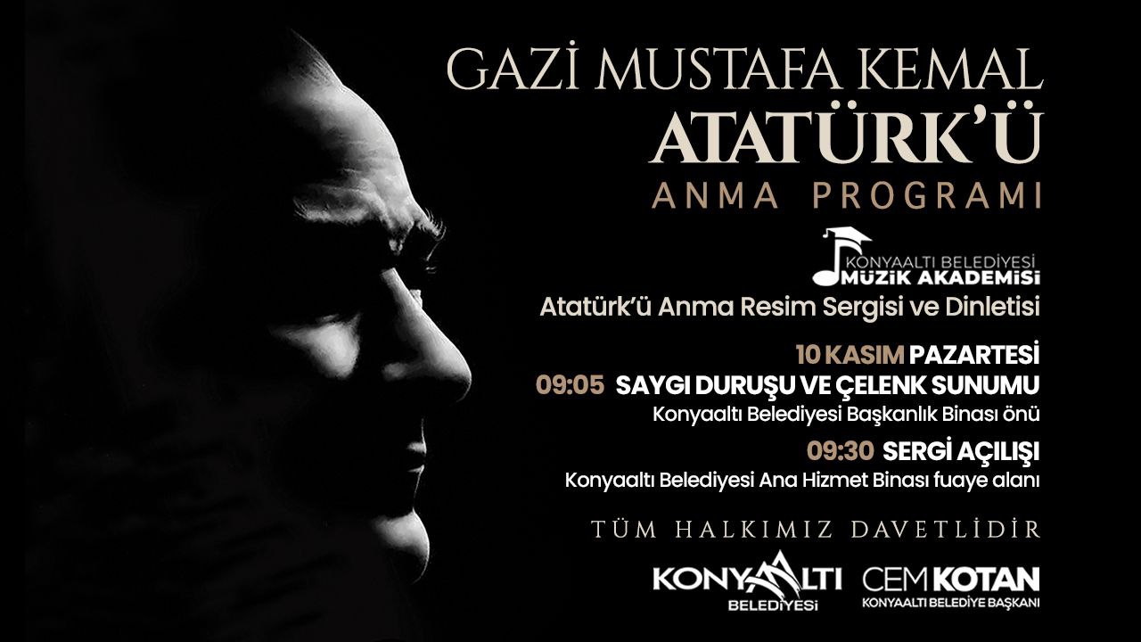 10 Kasım Anma Etkinlikleri (2)