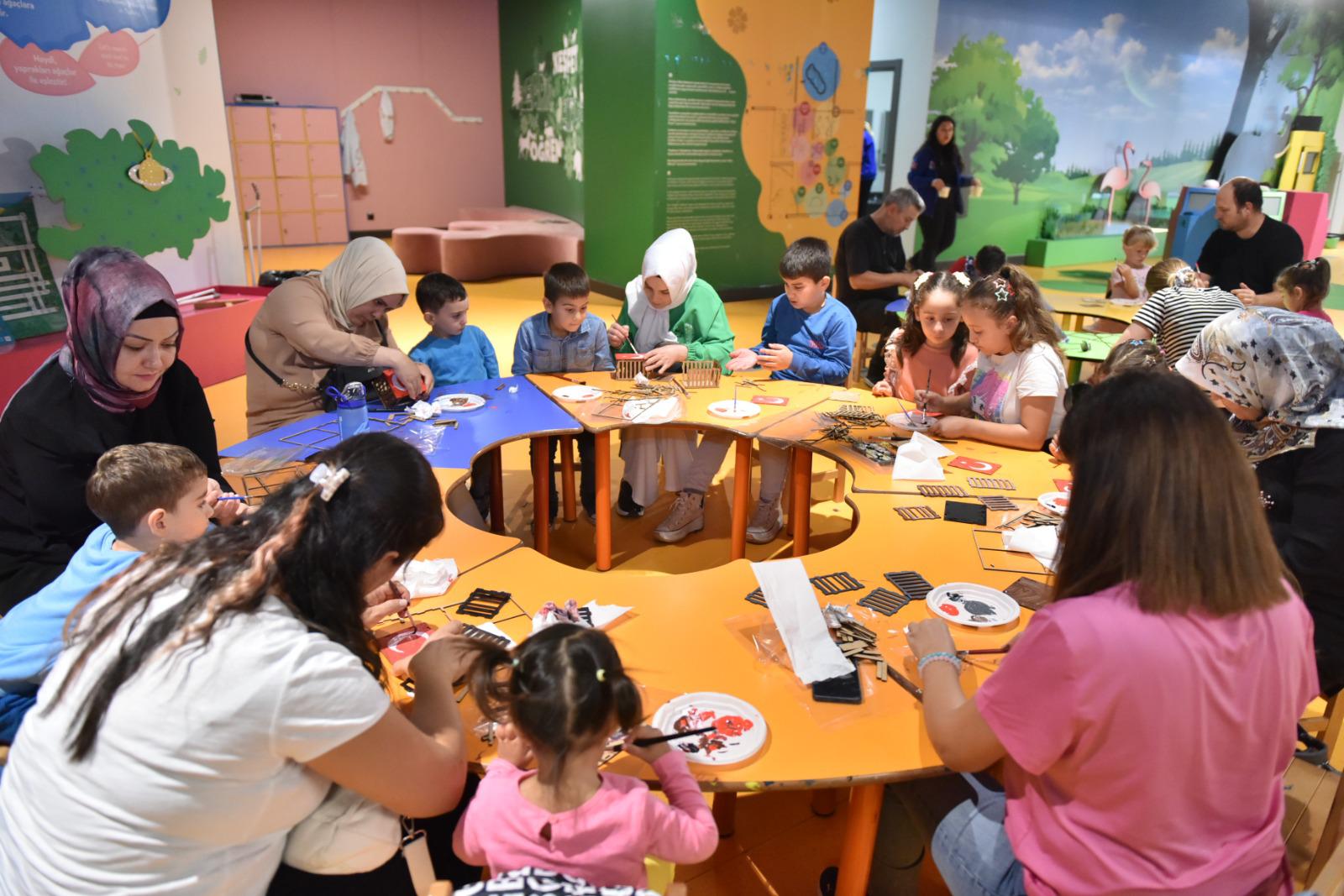 10 Kasimda Kepezin Miniklerinden Ataturke Sevgi Dolu Izler 10