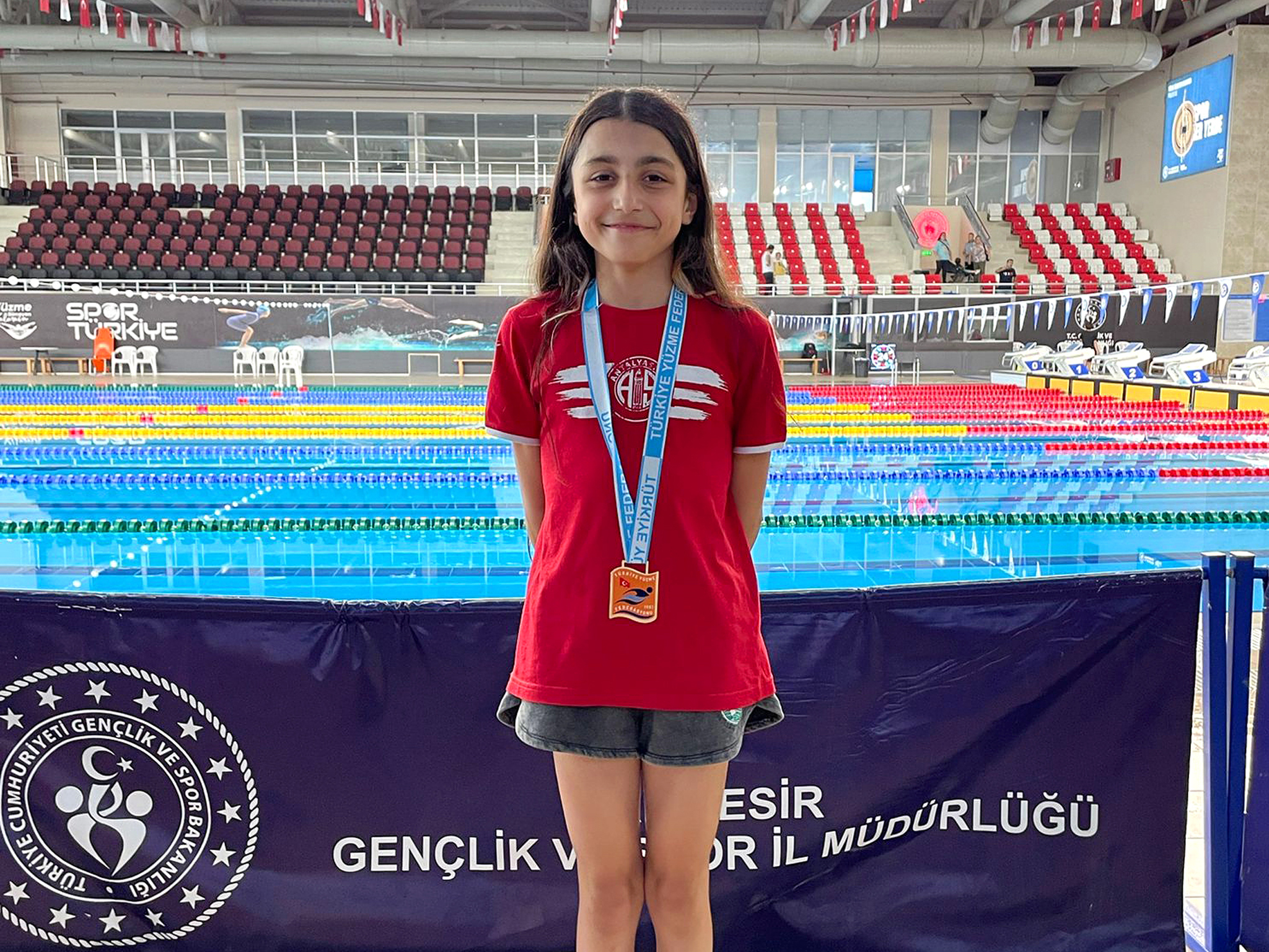 2 9 12 Yaş Ulusal Gelişim Ligi Yüzme Yarışları 3. Vize (Asya Kaplanoğlu)