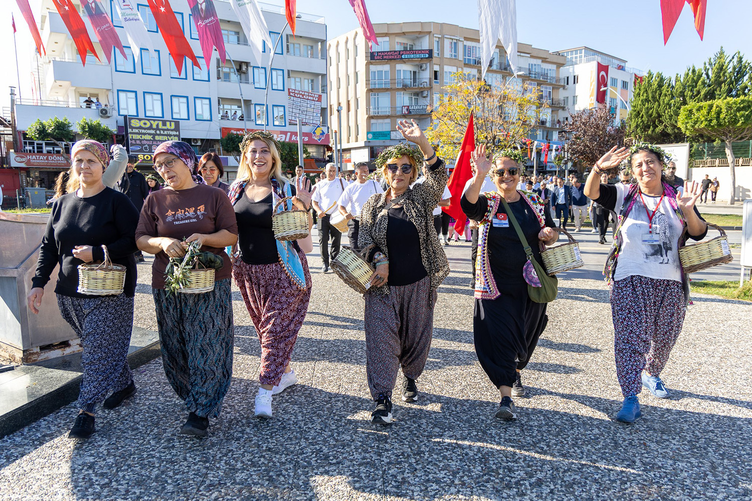 2. Manavgat Zeytin Ve Zeytinyağı Festivali’nde Ilk Gün Coşkusu (4)