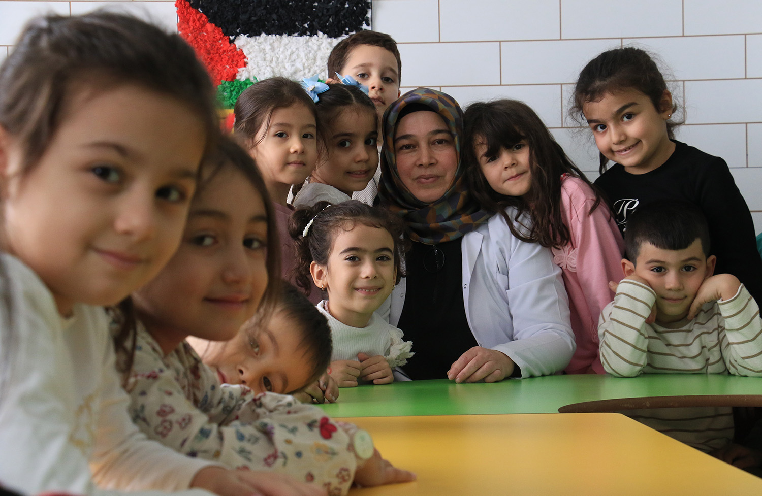 3 Çocuk Annesinin Azmi 01