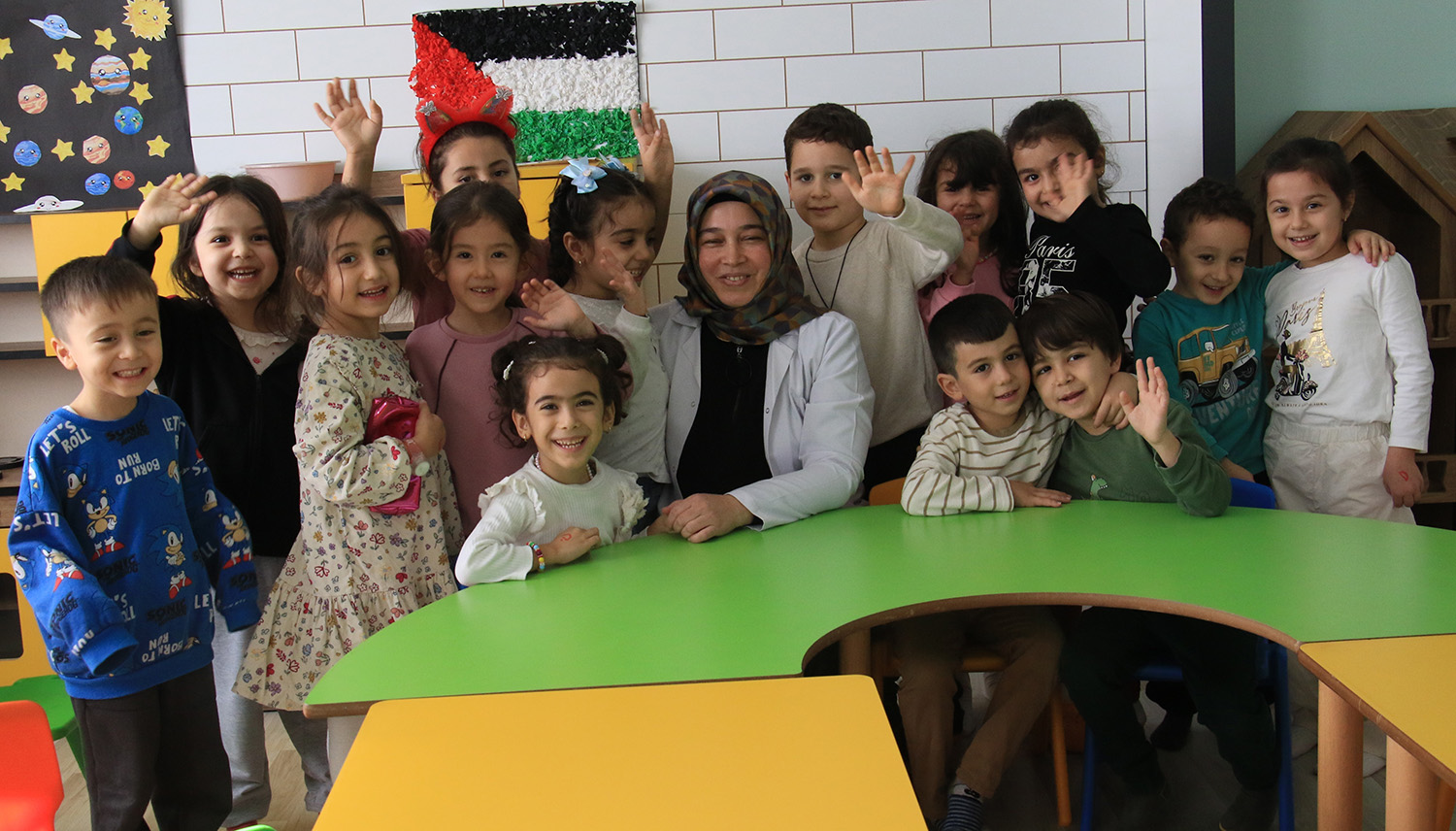 3 Çocuk Annesinin Azmi 04