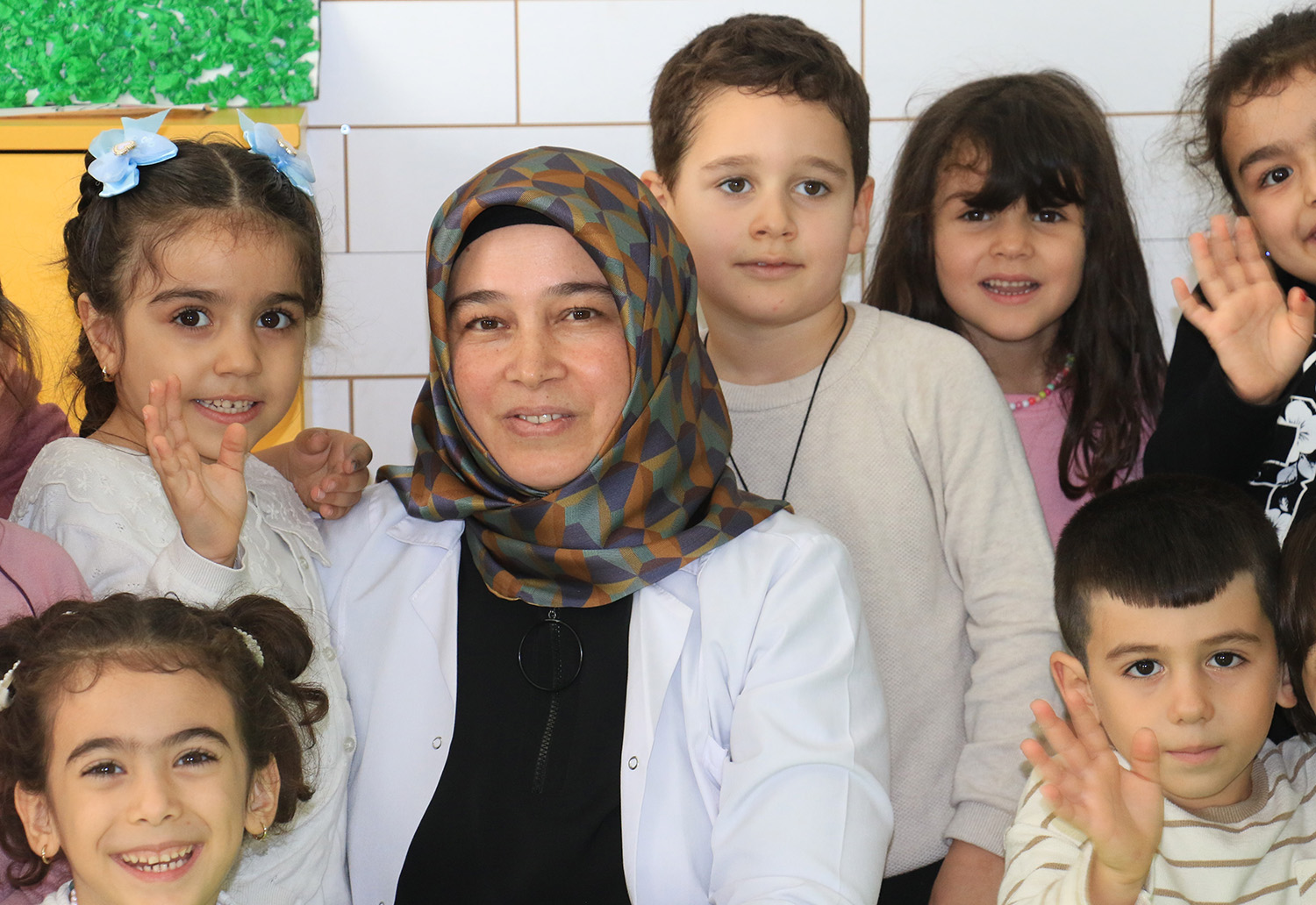 3 Çocuk Annesinin Azmi 05