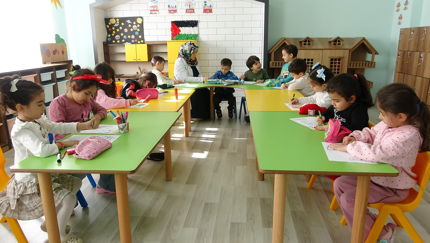 3 Çocuk Annesinin Azmi 08