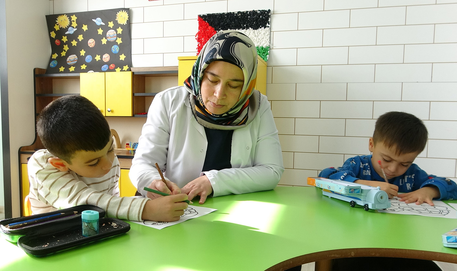 3 Çocuk Annesinin Azmi 09