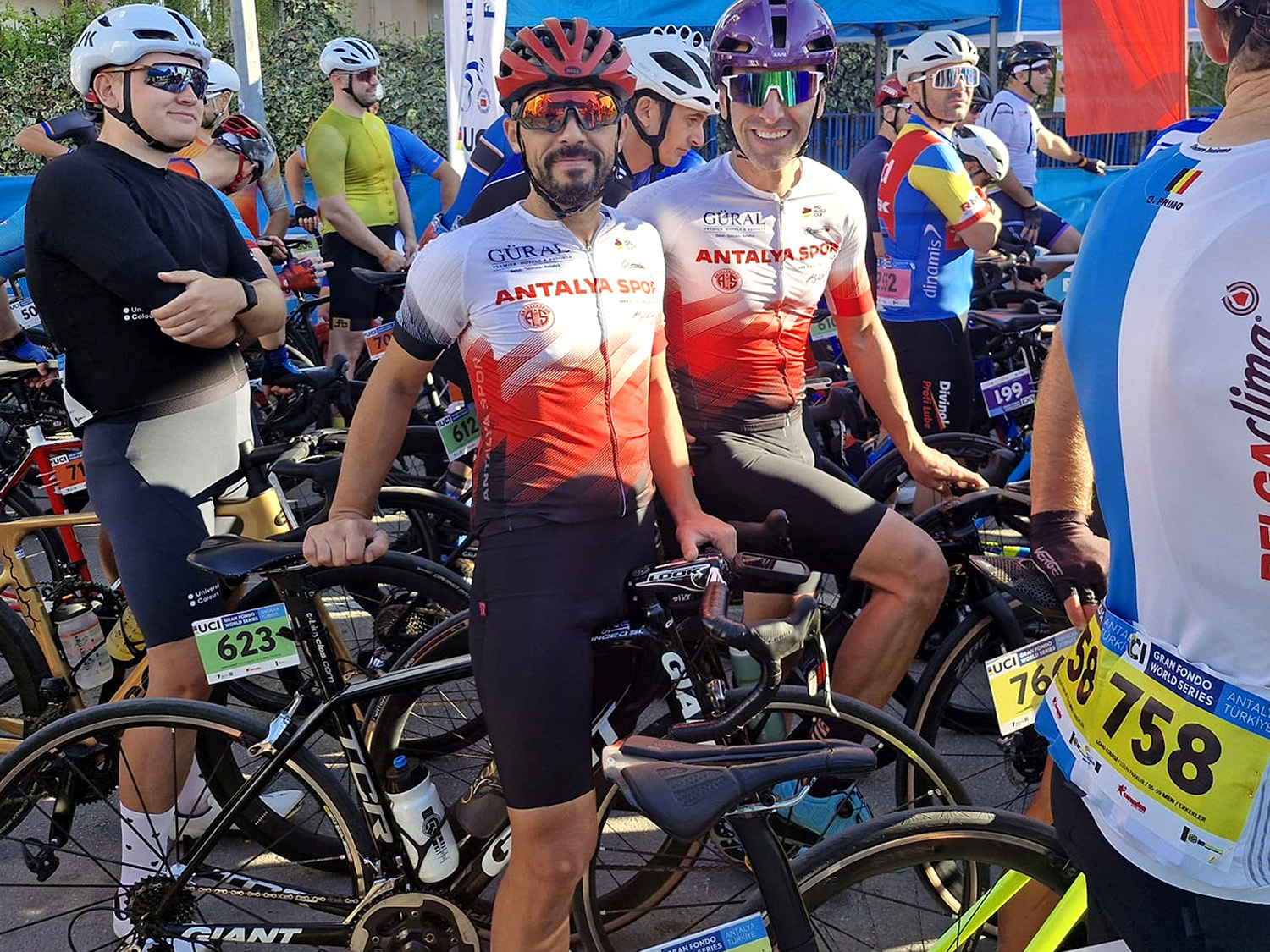 3 Uci Gran Fondo World Series Antalya (Antalyaspor)