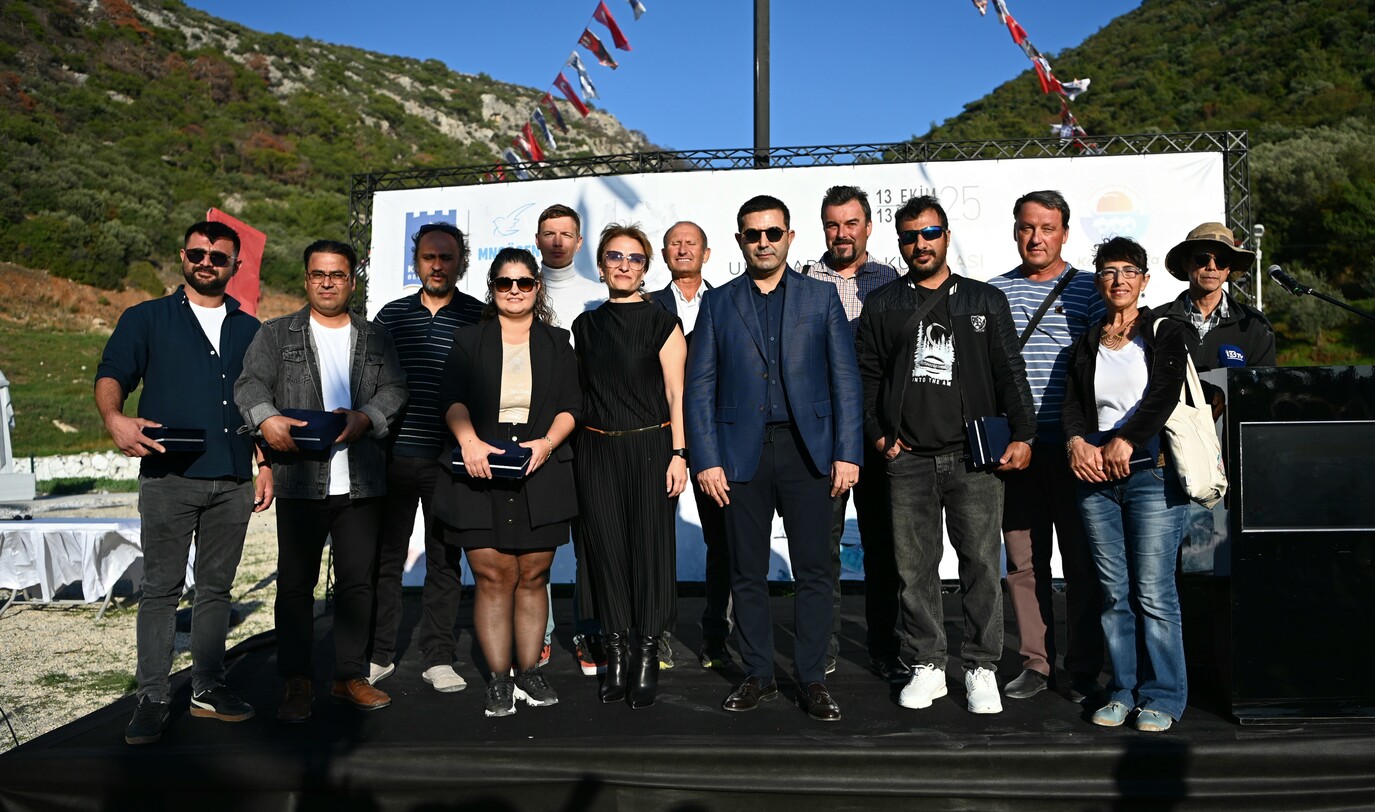 30 Ton Mermer Adalet Temasiyla Yontuldu (2)