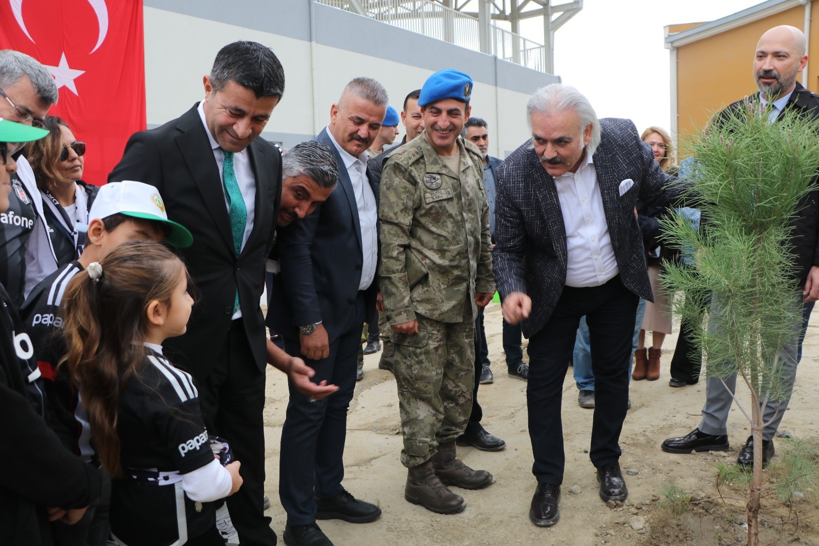 350 Fidan Toprakla Buluştu (3)