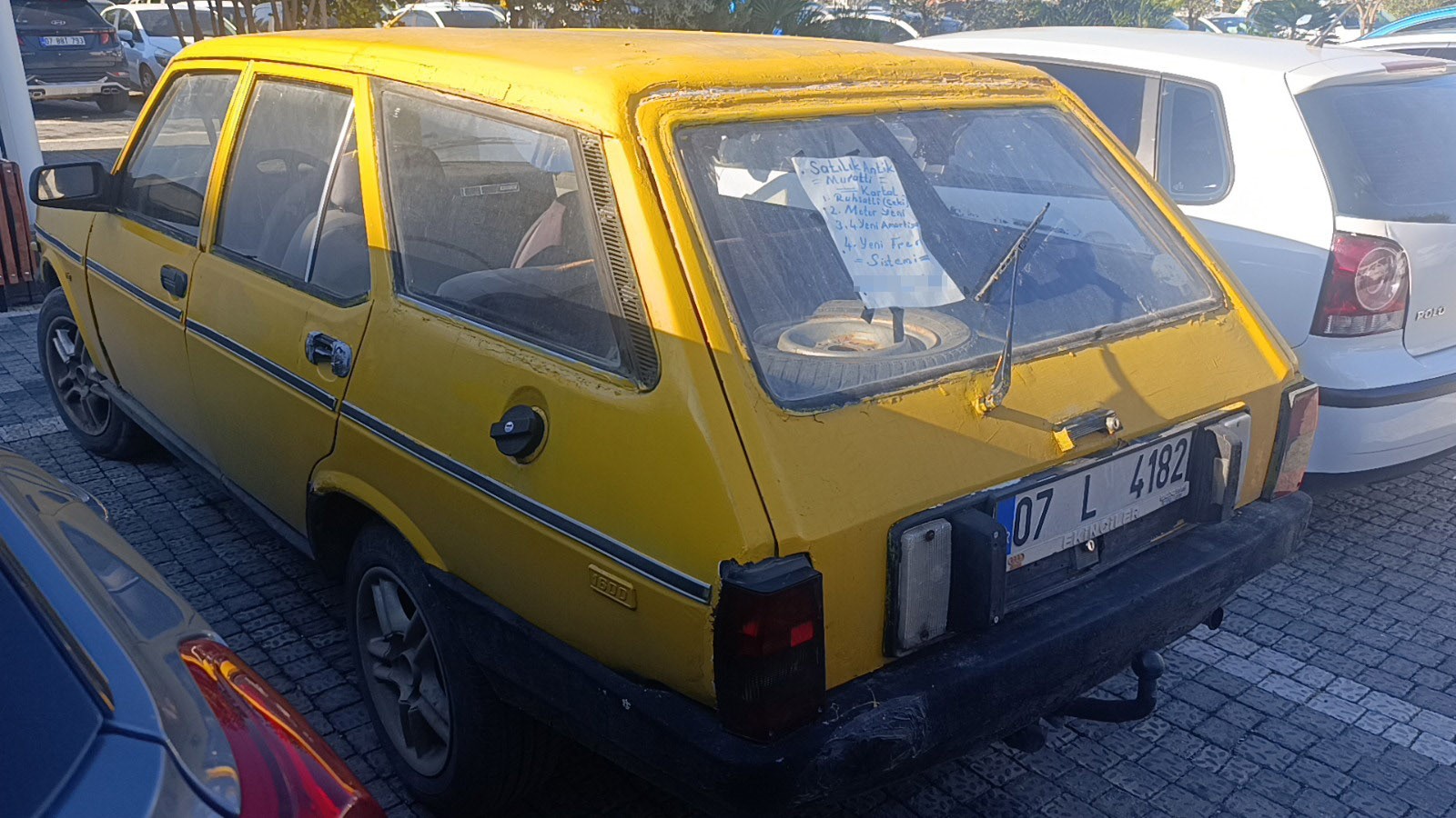 41 Yaşındaki Tofaş'ı 100 Bin Liradan Satışa Çıkardı (1)