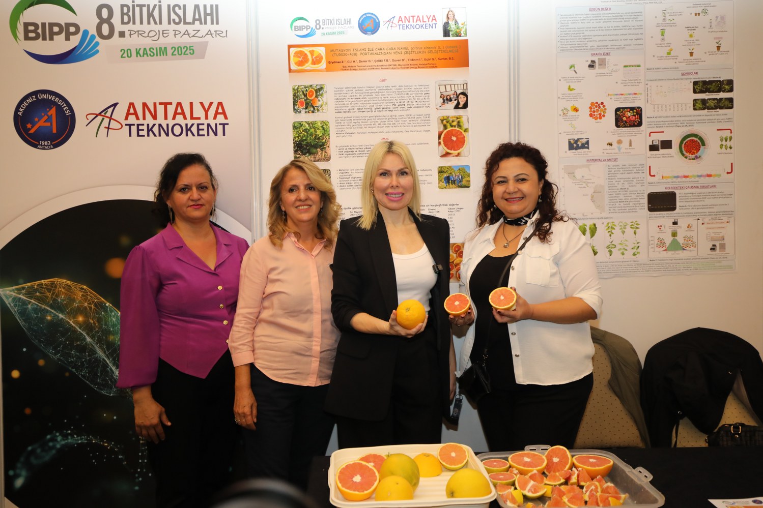 8. Bitki Islahı Proje Pazarı Ve Techgreen Demoday Programı Düzenlendi (1)