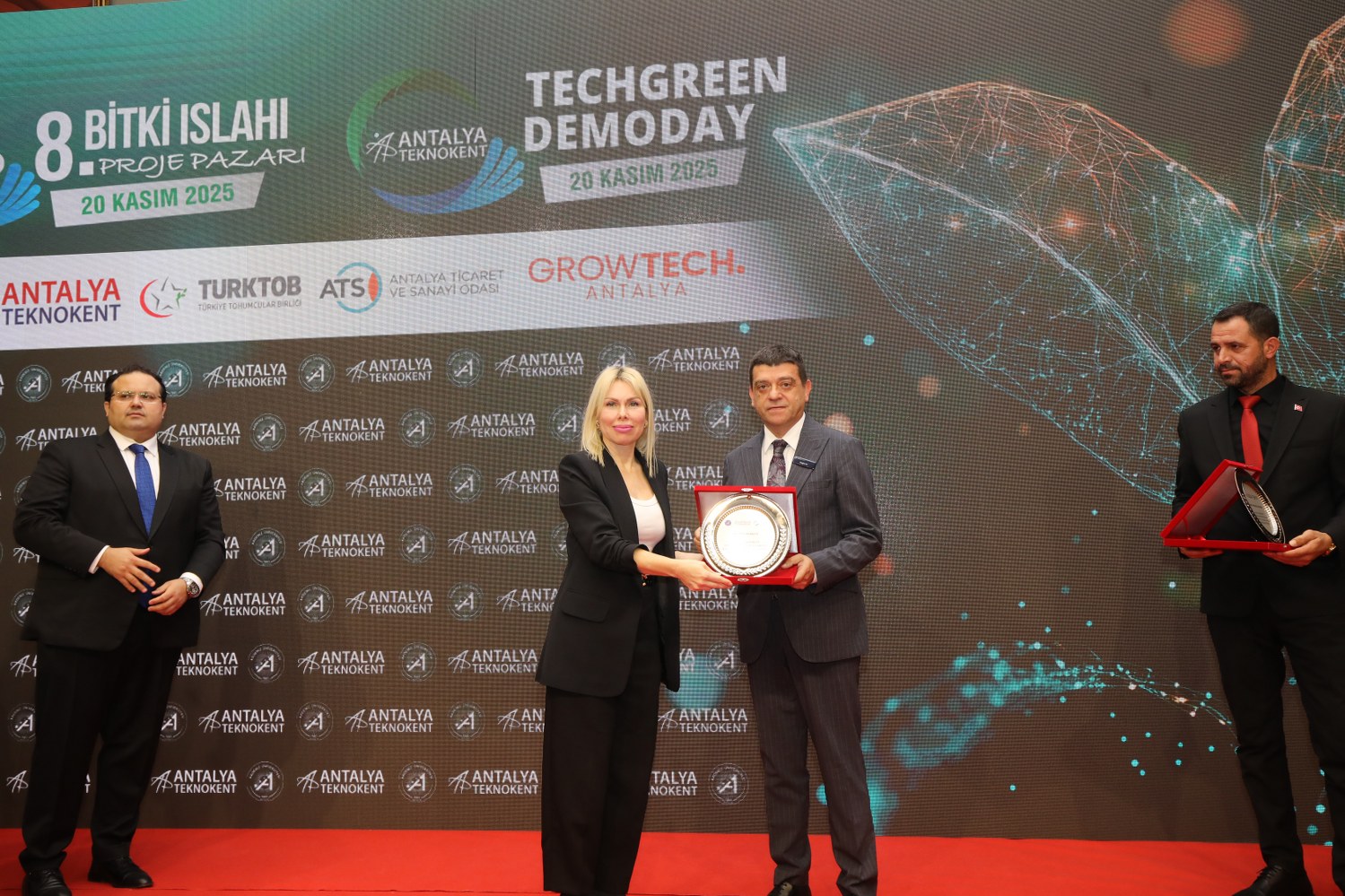 8. Bitki Islahı Proje Pazarı Ve Techgreen Demoday Programı Düzenlendi (3)
