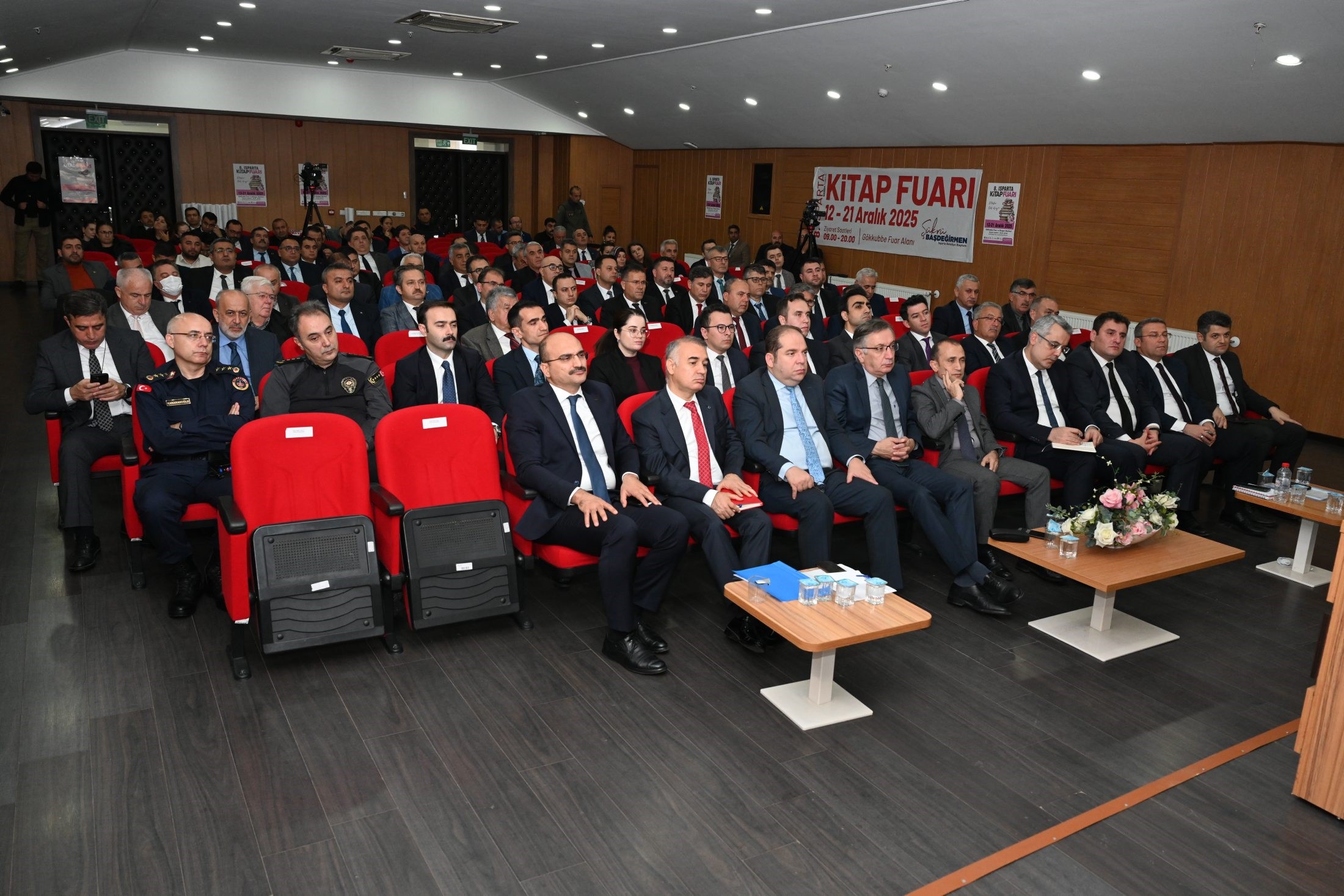 8. Isparta Kitap Fuarı Için Geri Sayım Başladı (1)