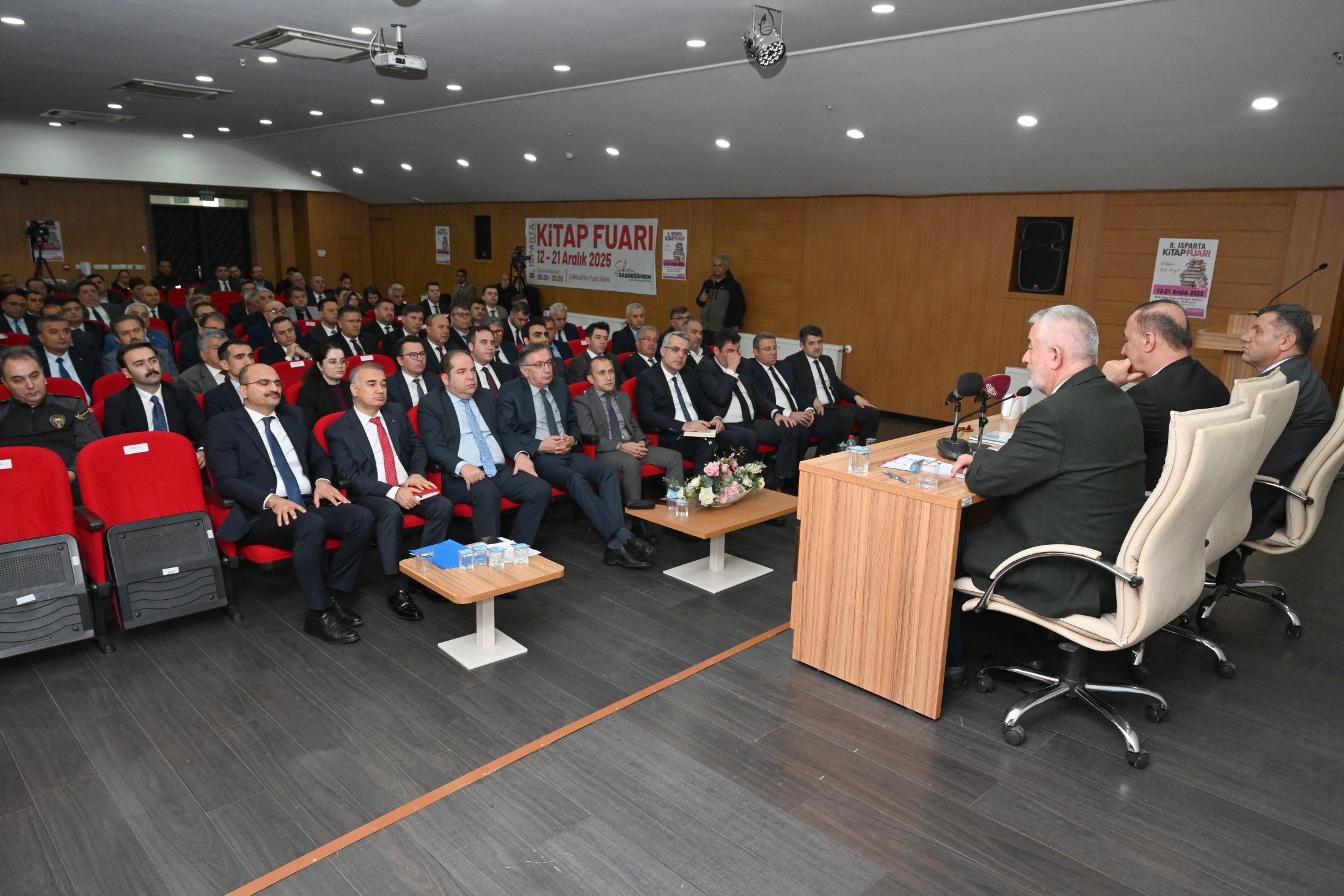 8. Isparta Kitap Fuarı Için Geri Sayım Başladı (4)