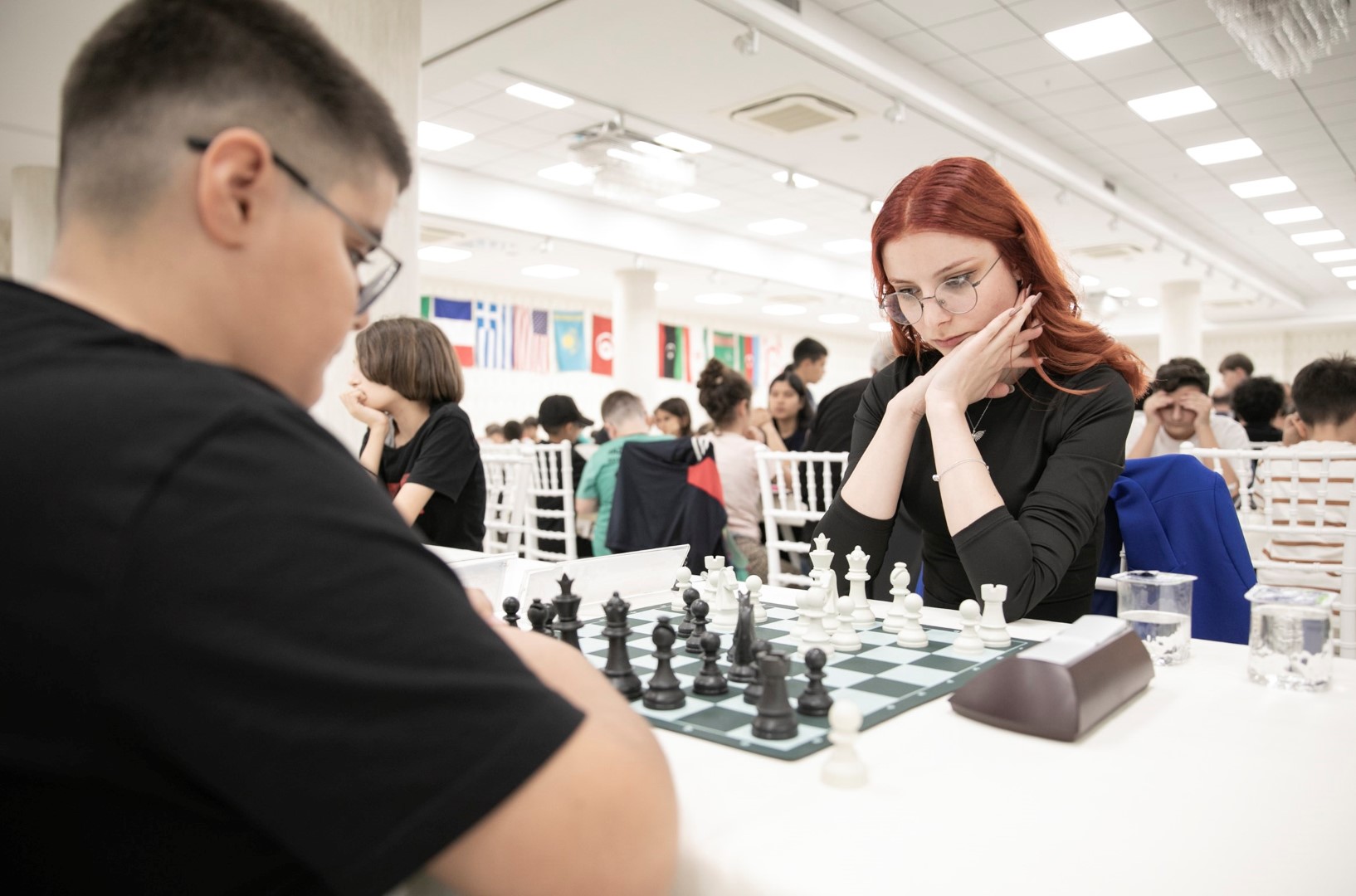 ‘9. Uluslararası Satranç Turnuvası’nda Ödüller Sahiplerini Buldu (1)