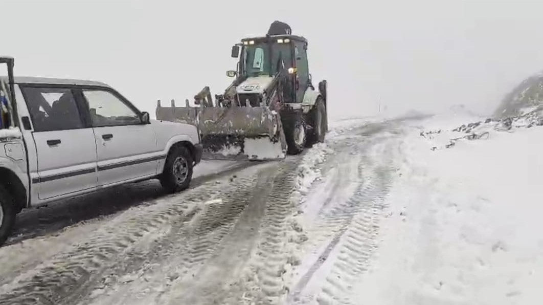 Adana’’da Yılı Ilk Kar Yağışı Geldi. (2)