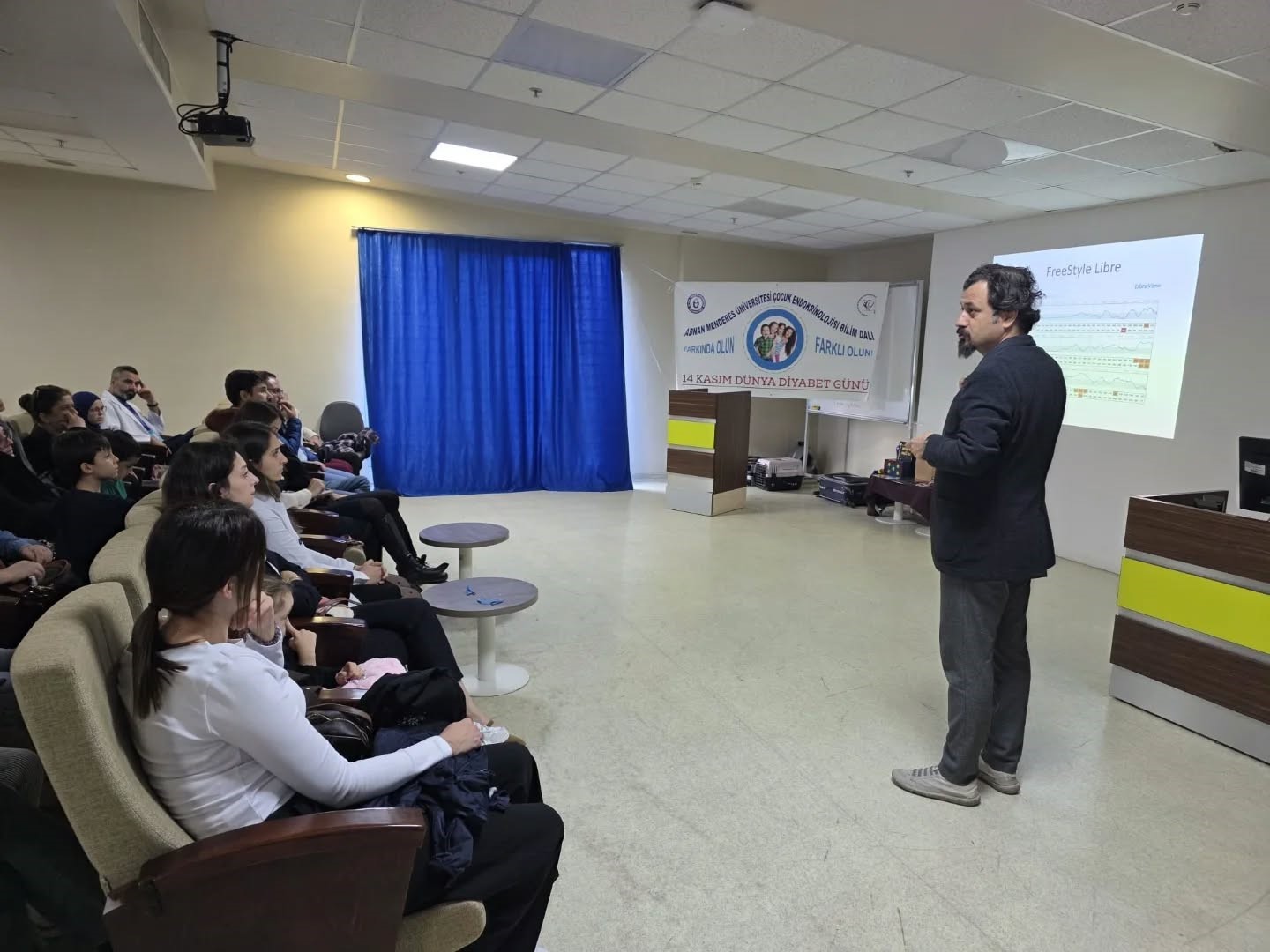 Adü Hastanesi’nde Diyabetli Çocuklar Için Farkındalık Etkinliği Düzenlendi (2)