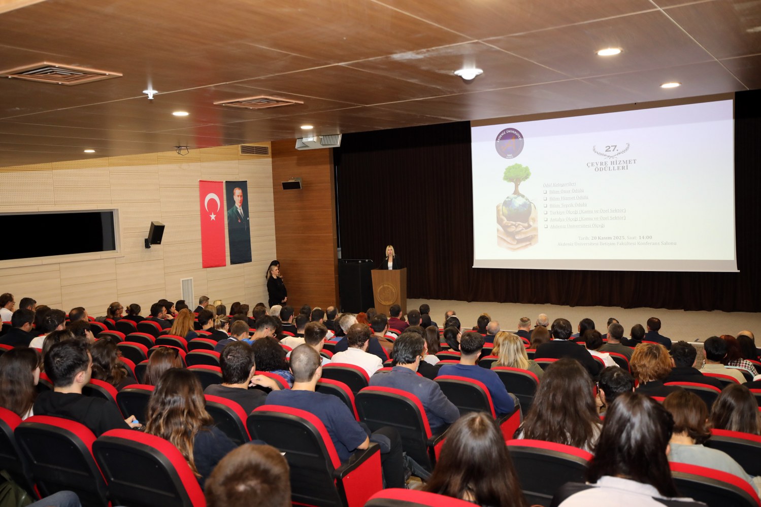 Akdeniz Üniversitesi Çevre Hizmet Ödülleri 27. Yılında Sahiplerini Buldu (3)