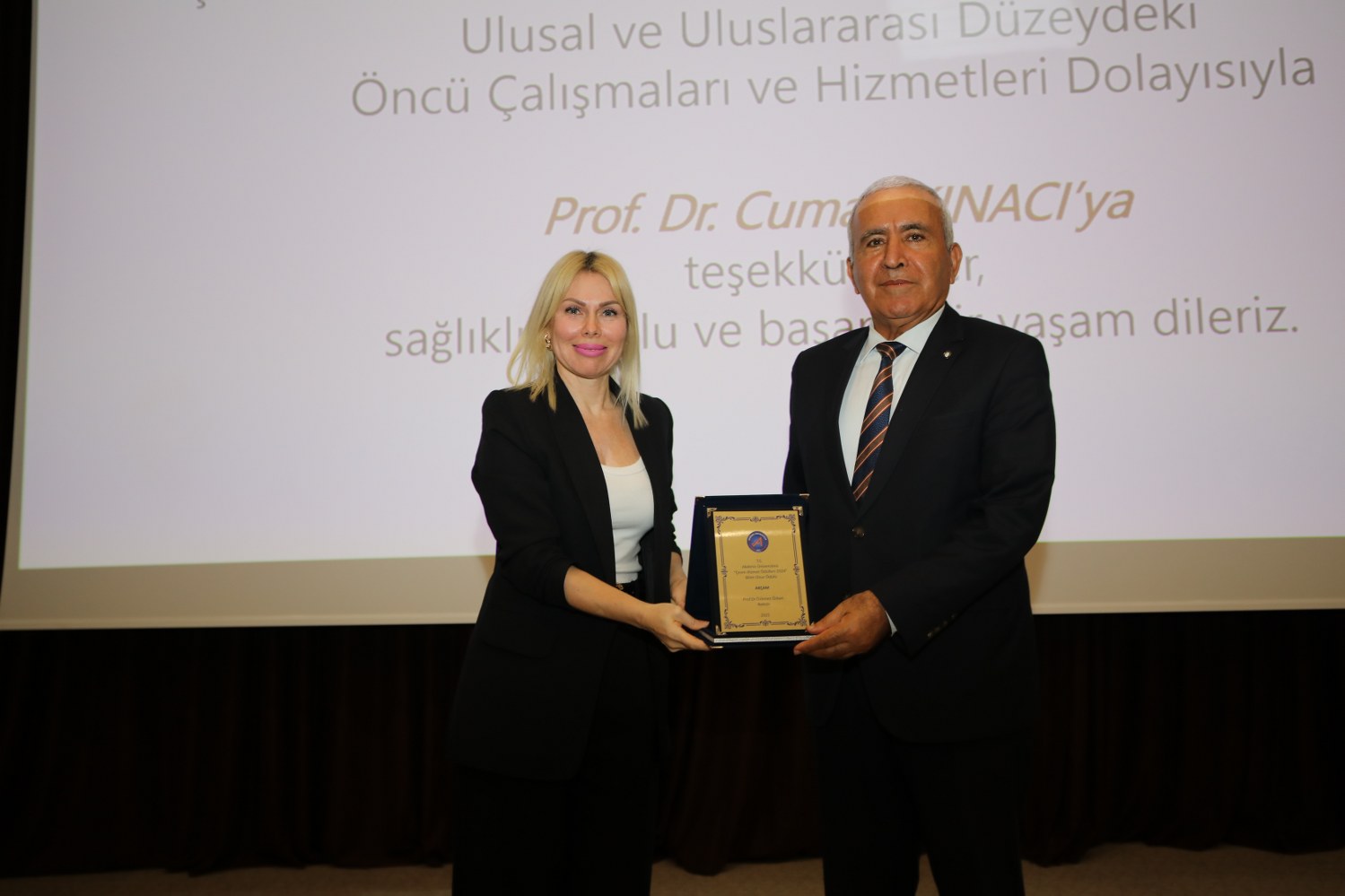 Akdeniz Üniversitesi Çevre Hizmet Ödülleri 27. Yılında Sahiplerini Buldu (4)