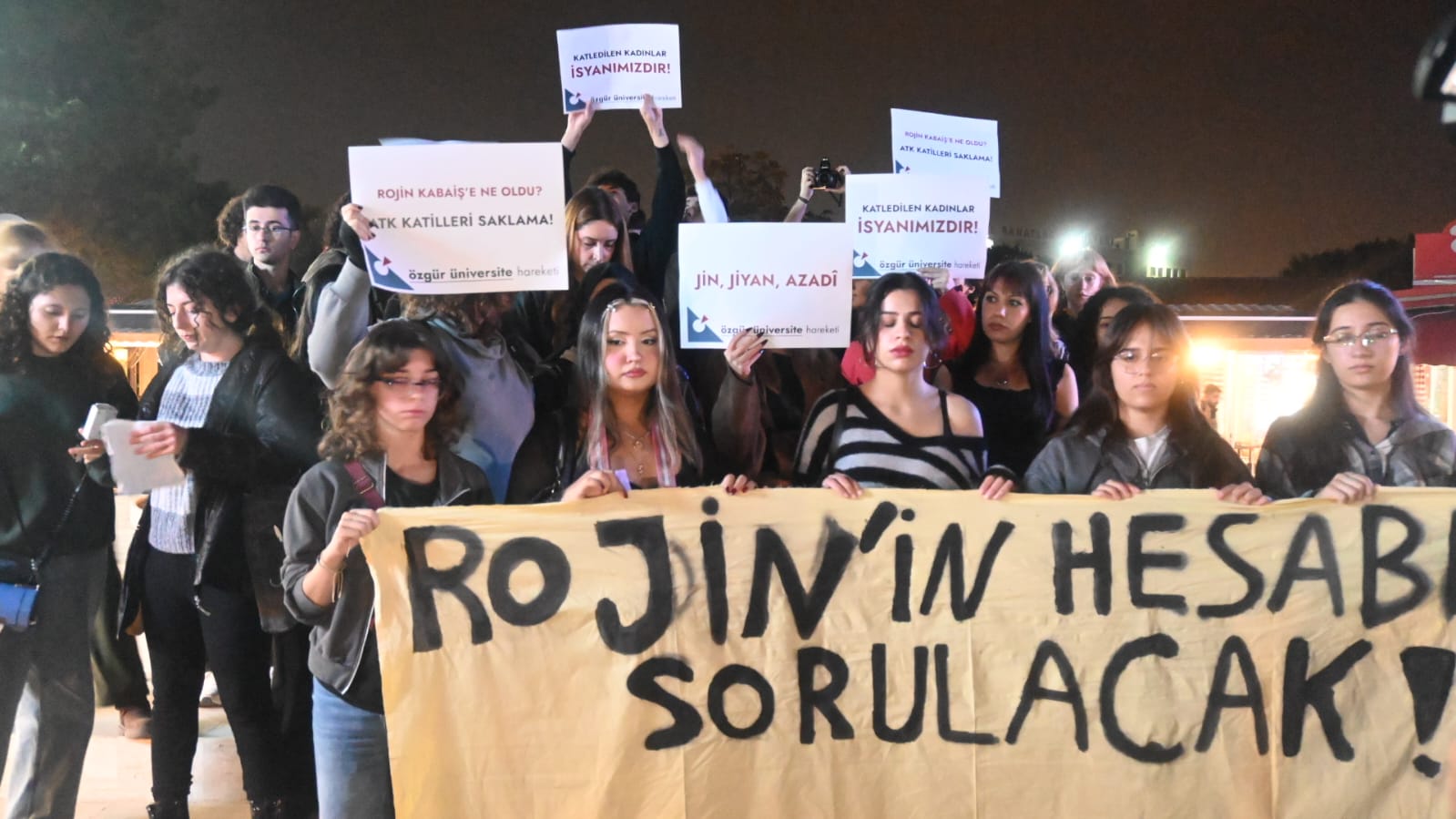 Akdeniz Universitesi Rojin Kabais Eylem (2)