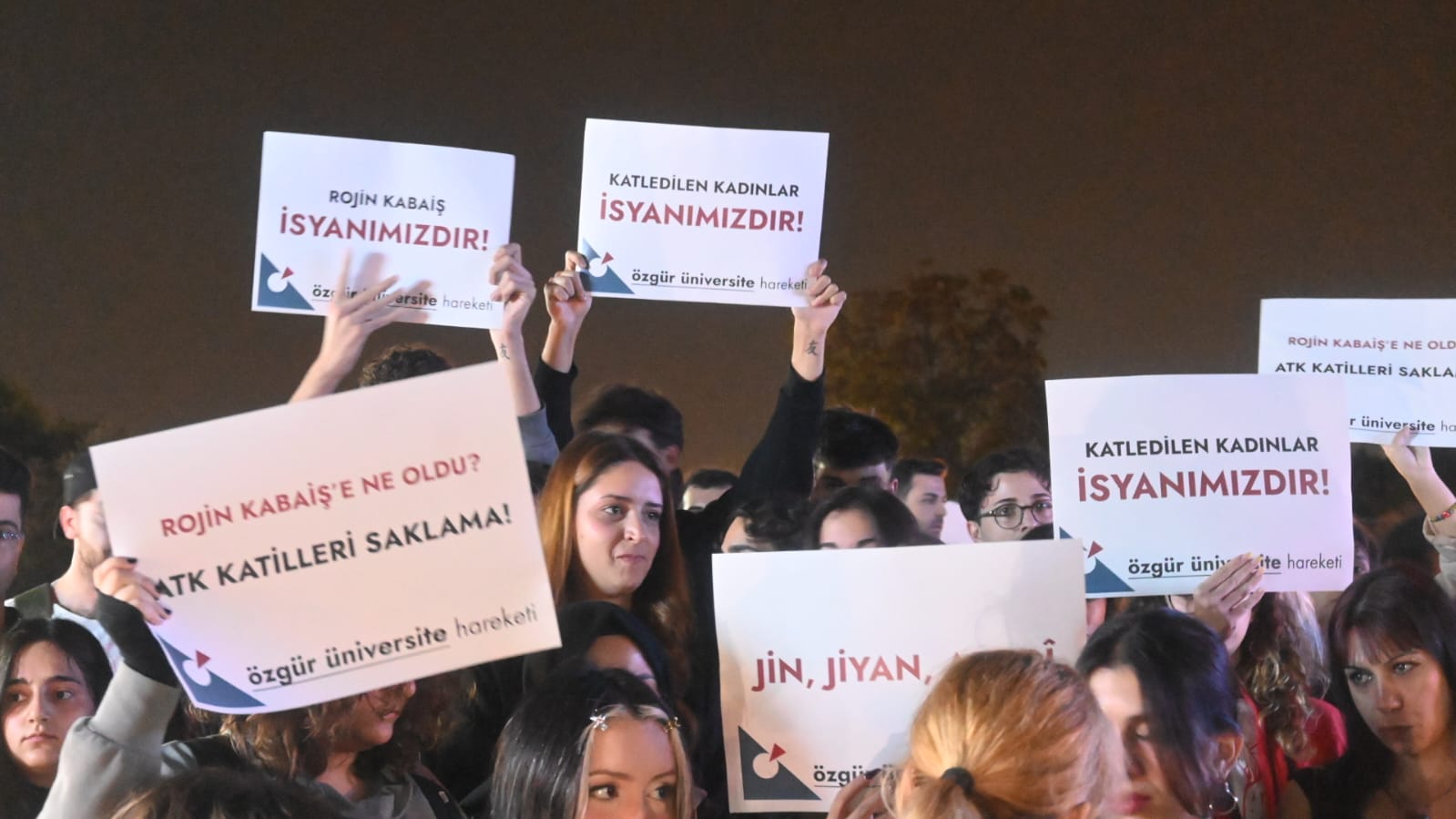 Akdeniz Universitesi Rojin Kabais Eylem (3)