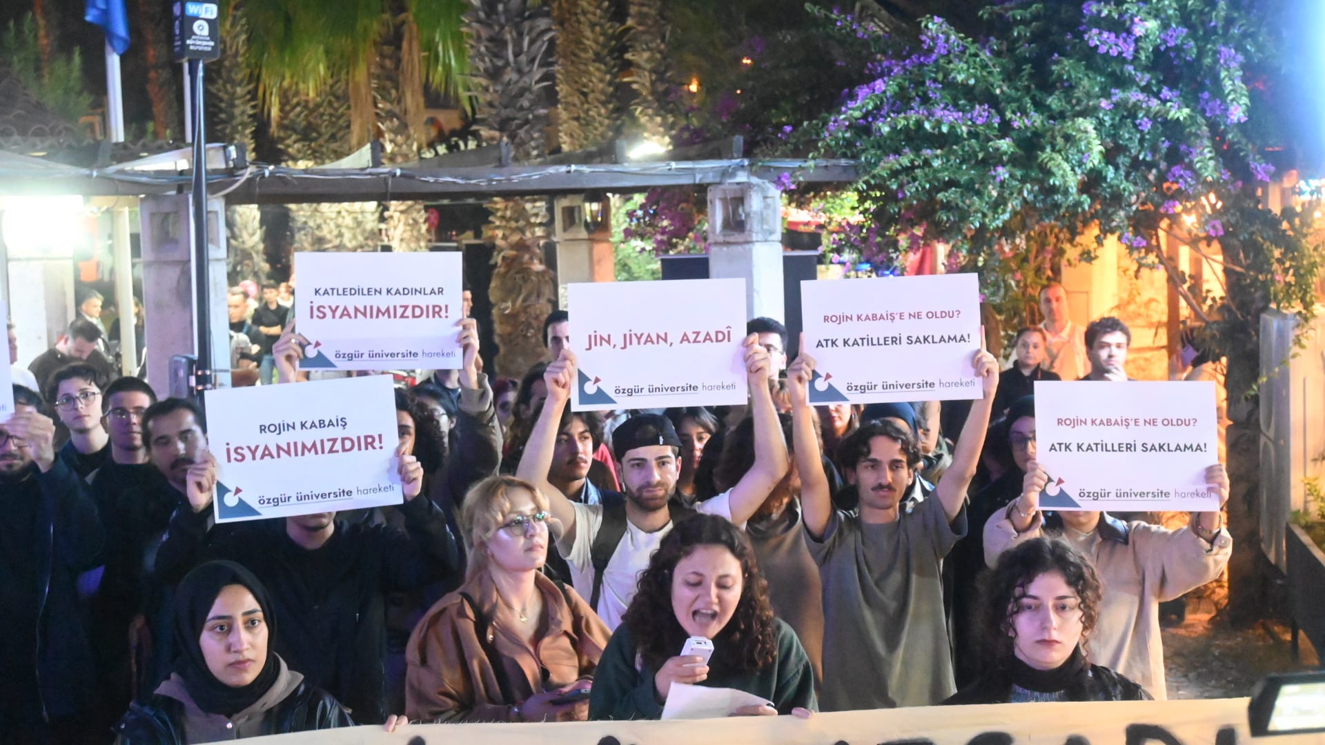 Akdeniz Universitesi Rojin Kabais Eylem (4)