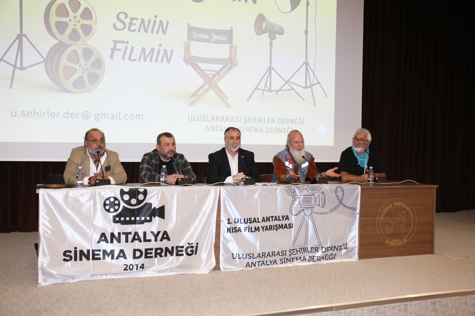 Akdeniz Üniversitesi’nde Sinema Konuşuldu (1)