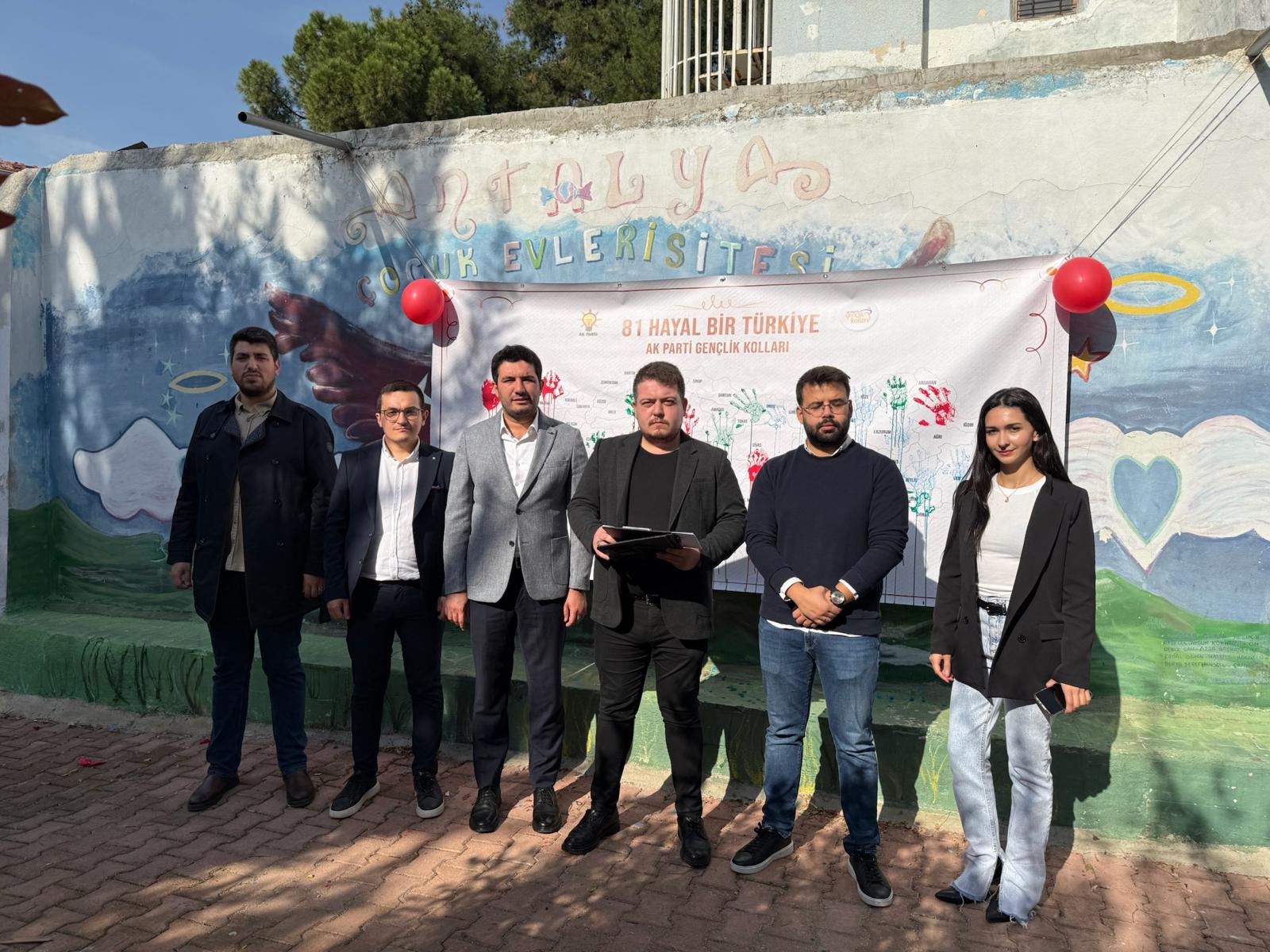 Akp Antalya Genclik Kollari 20 Kasim (1)