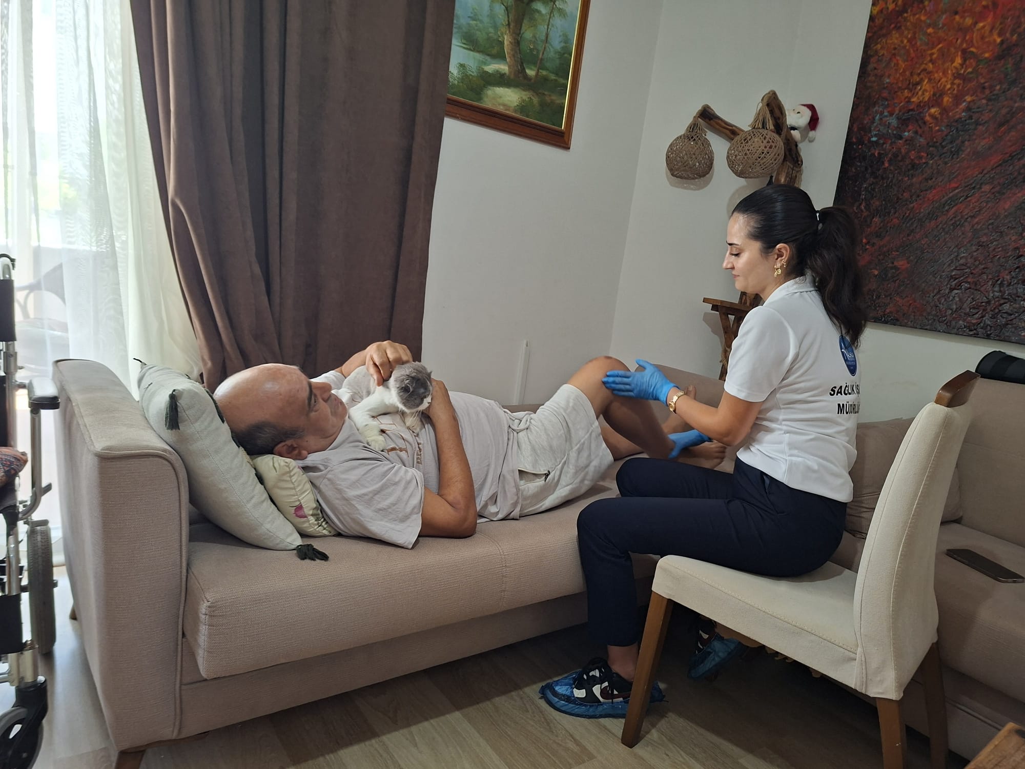 Aksu Belediyesi 35 Mahallede Sağlık Taraması Gerçekleştiriyor (1)