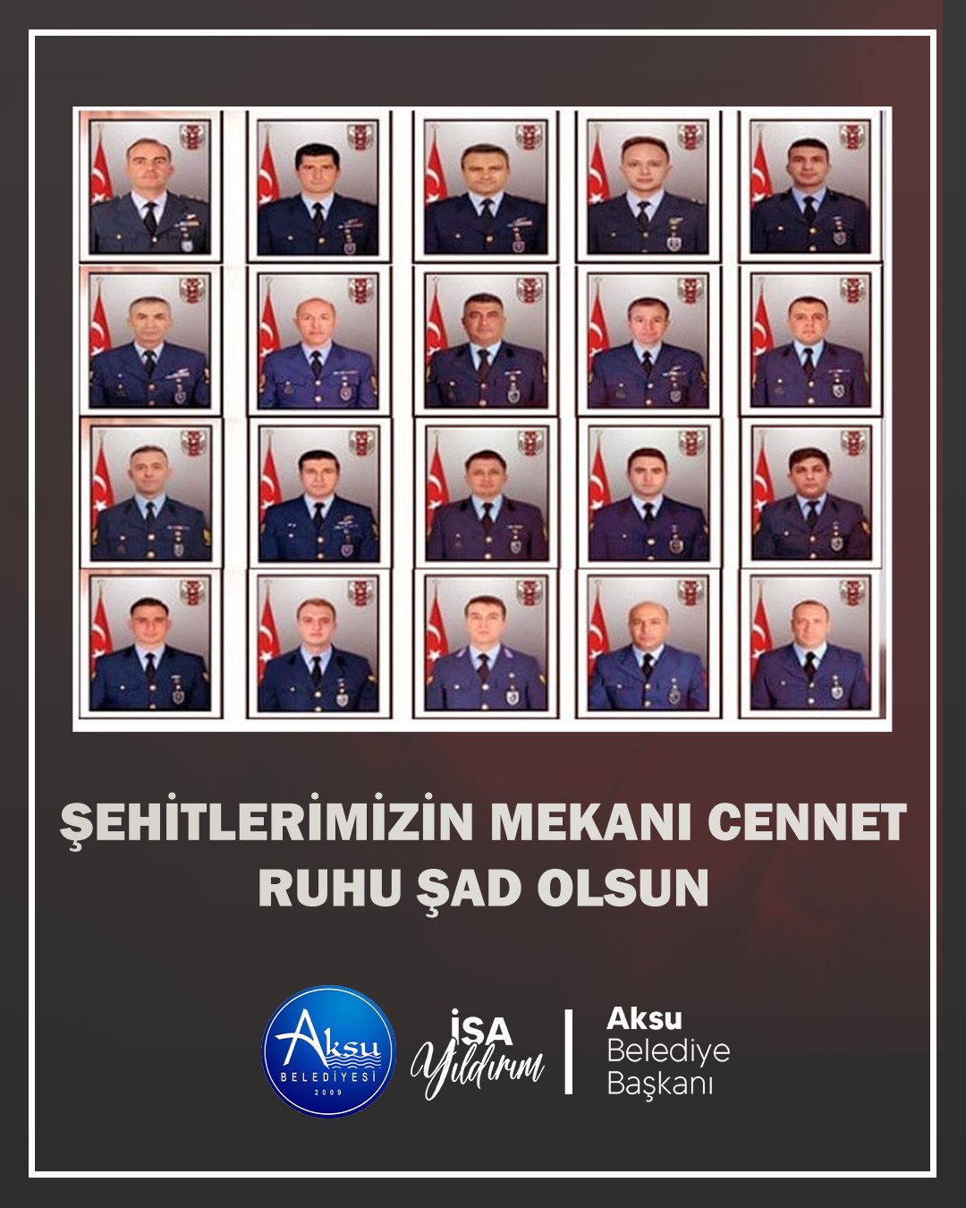 Aksu Belediyesi Sehitler Icin Lokma Dagitacak-2